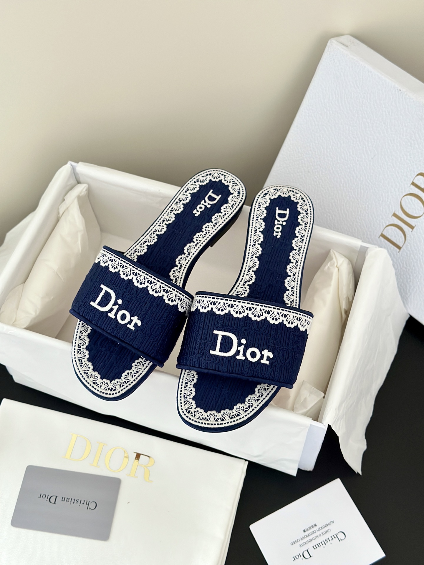 Dior Slides