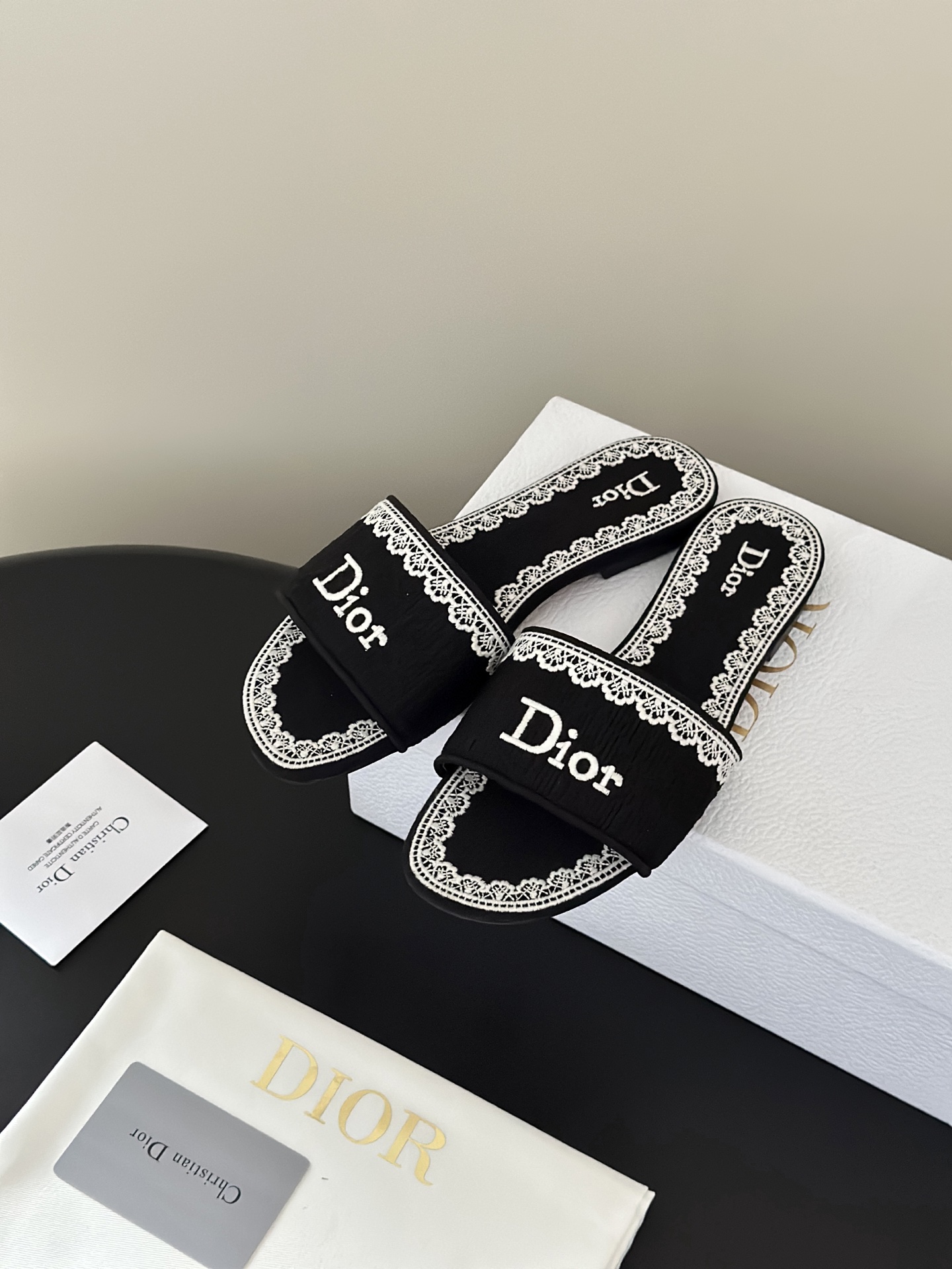 Dior Slides