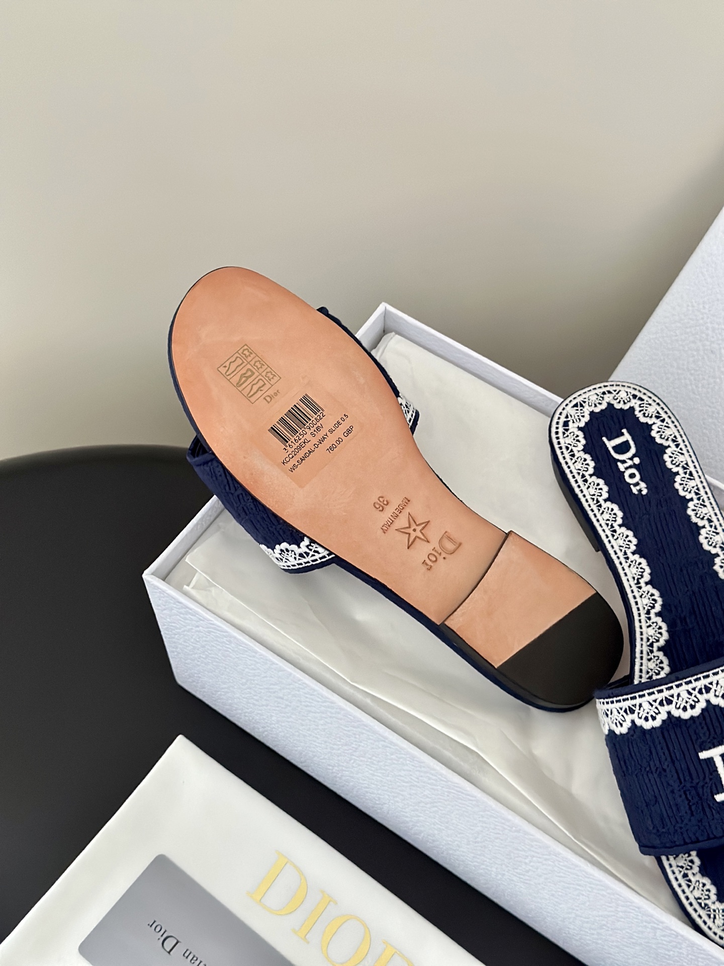 Dior Slides
