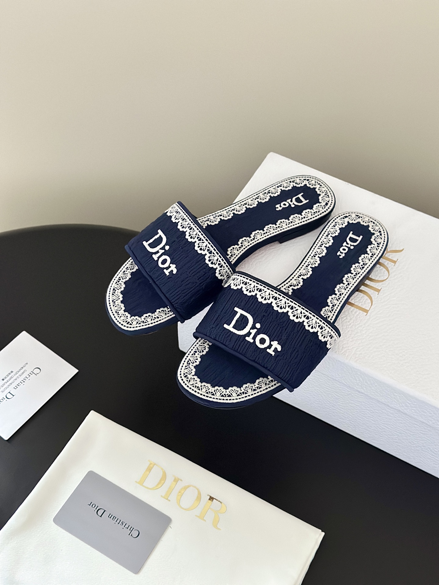 Dior Slides