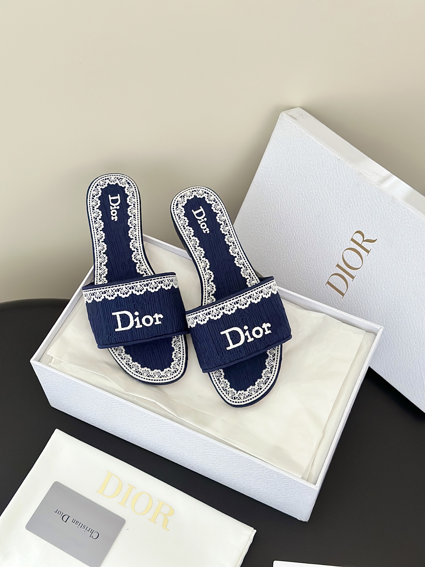 Dior Slides