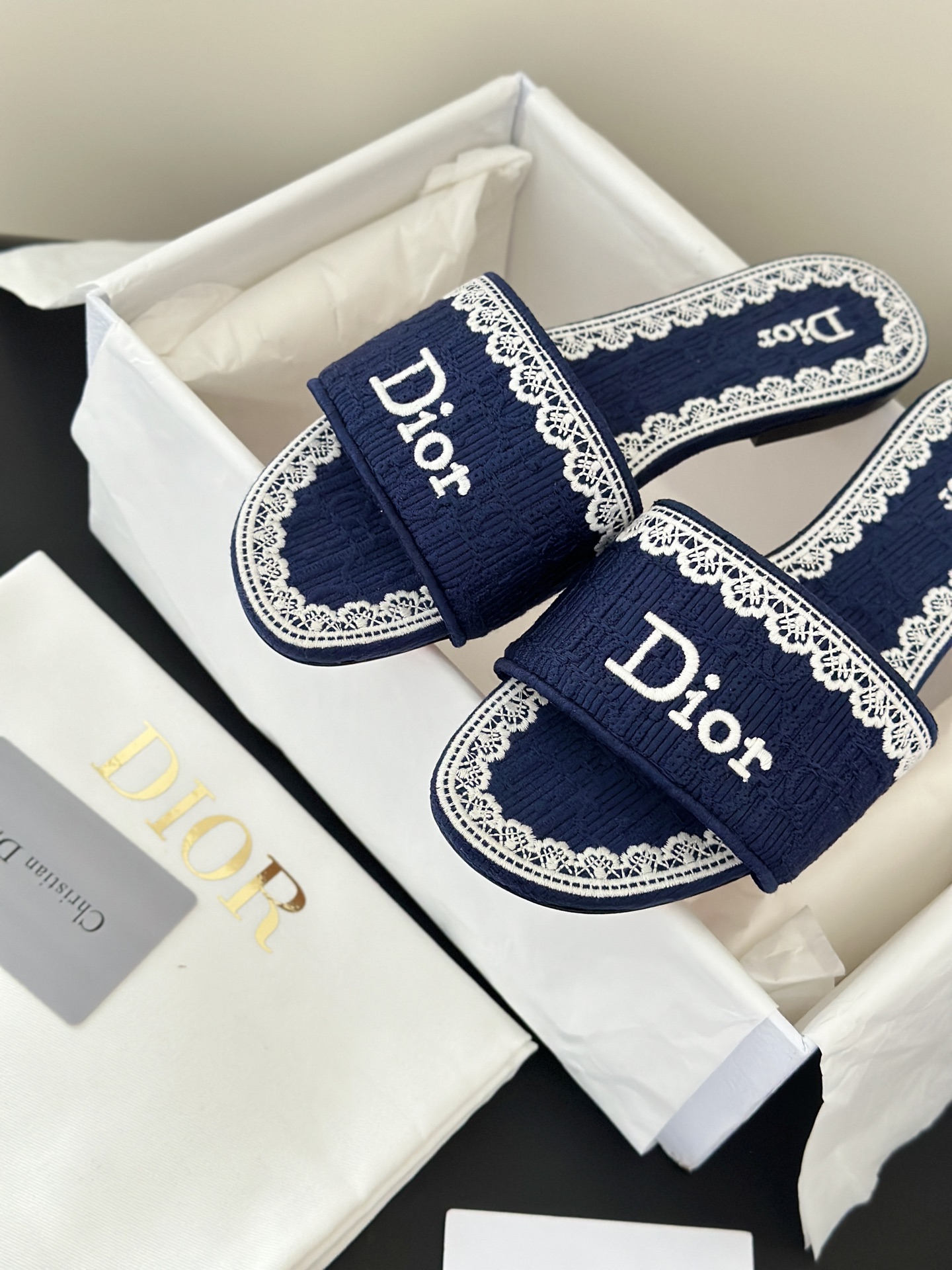 Dior Slides