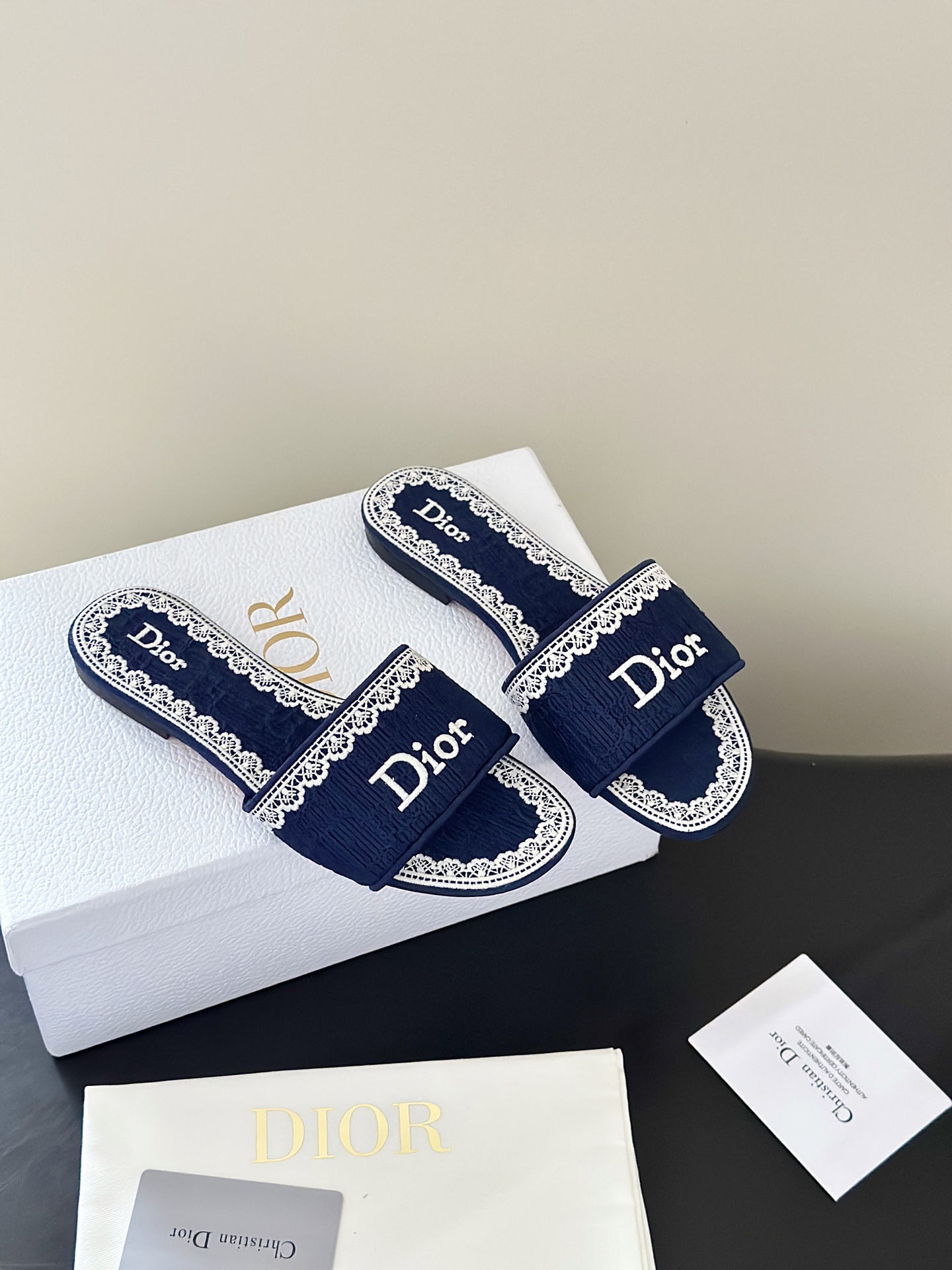 Dior Slides