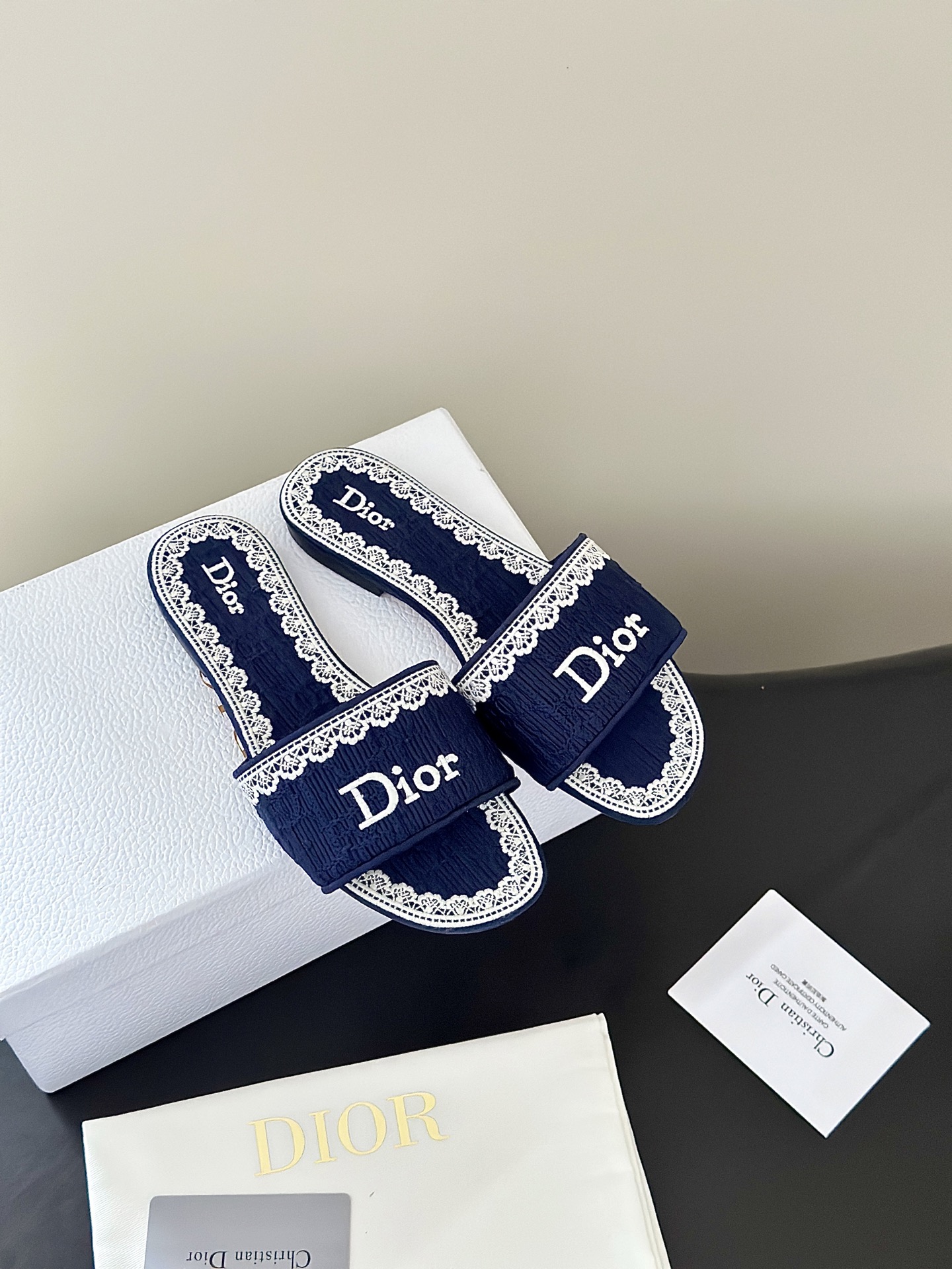 Dior Slides