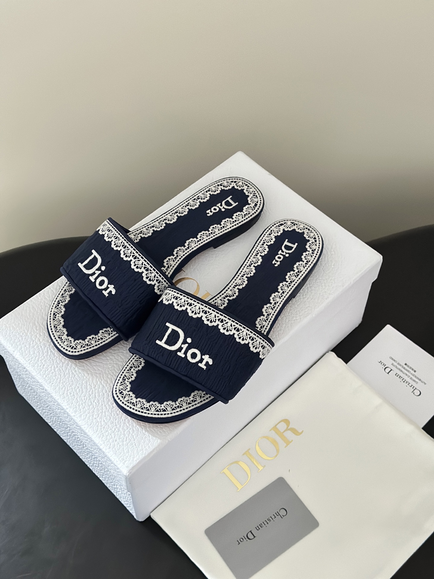 Dior Slides