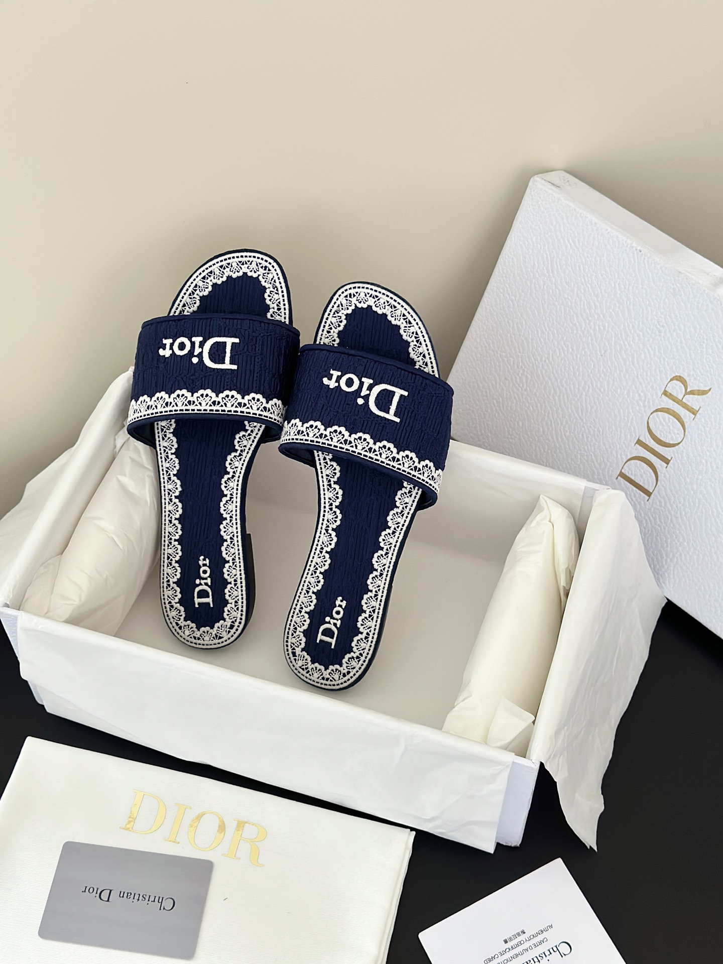Dior Slides