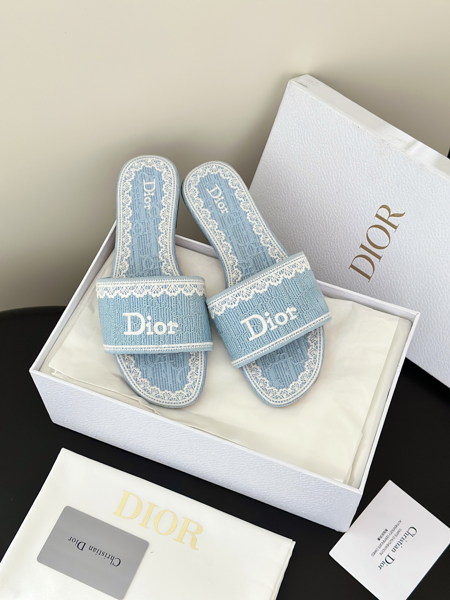 Dior Slides