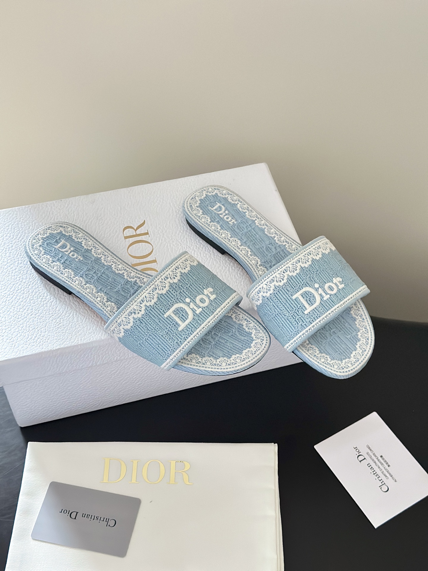 Dior Slides