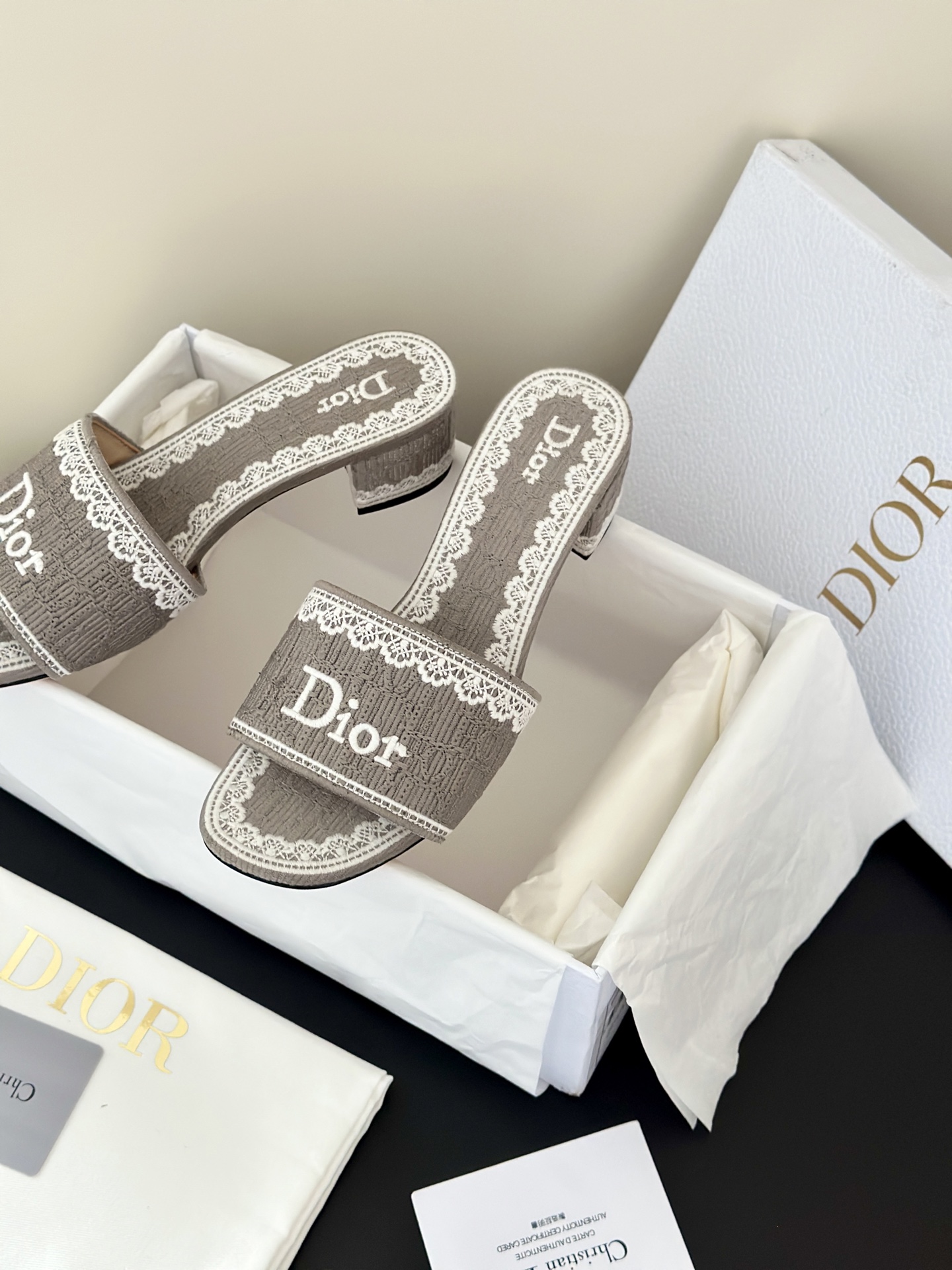 Dior Slides