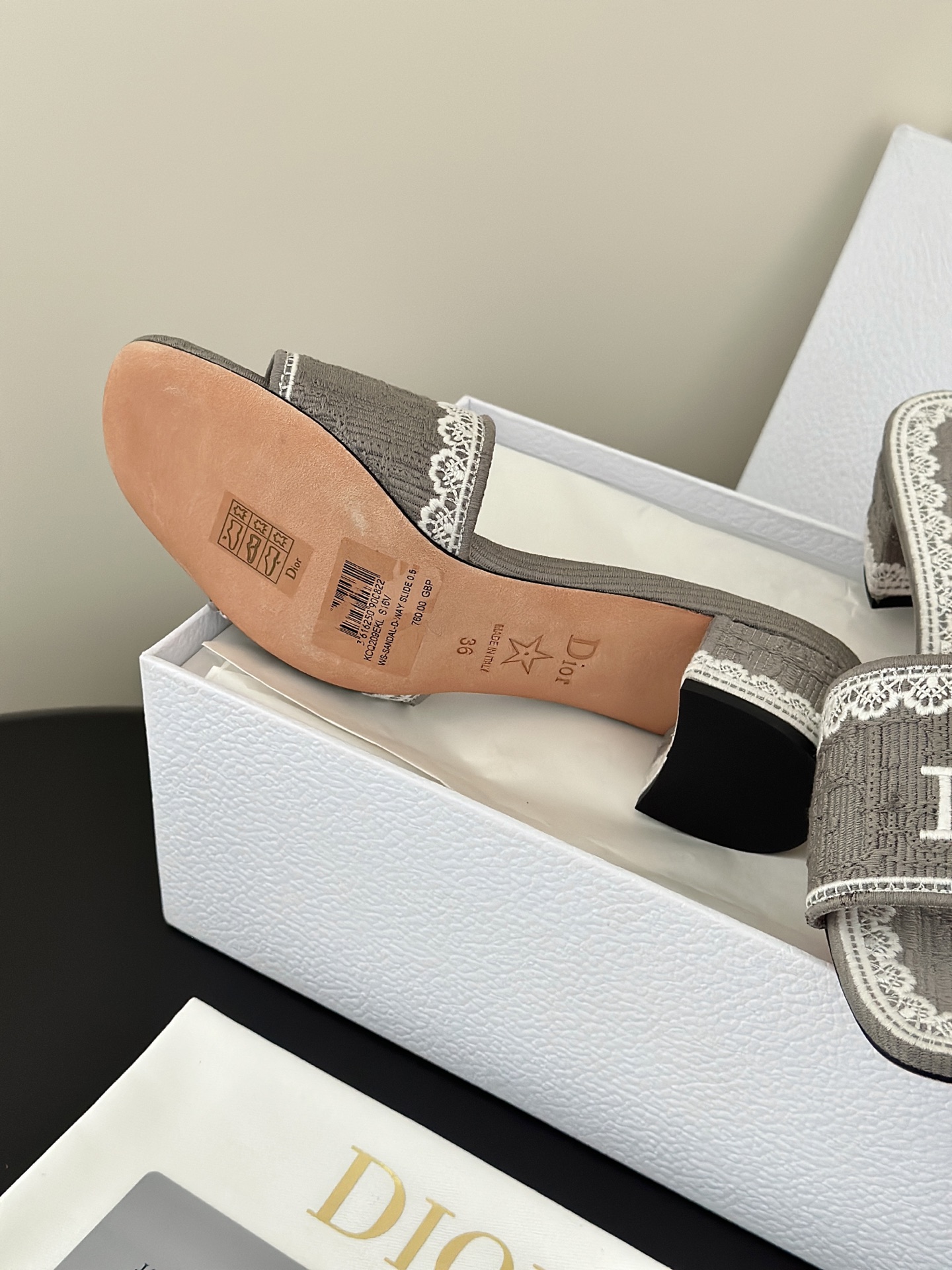 Dior Slides