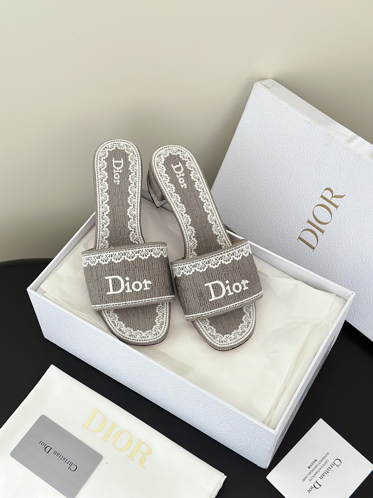 Dior Slides