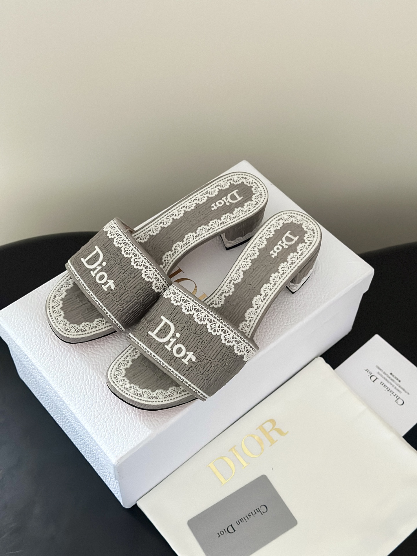 Dior Slides
