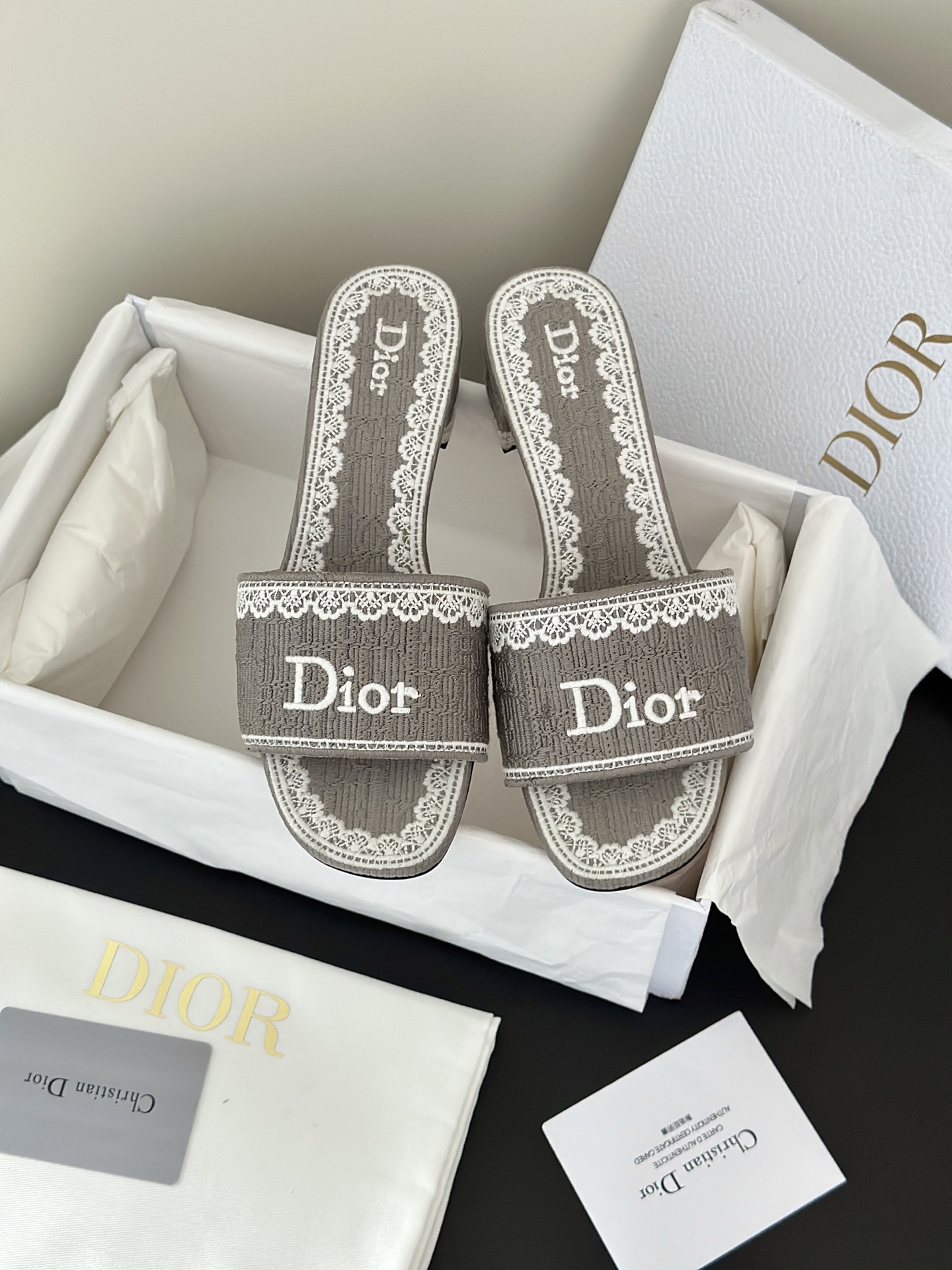 Dior Slides