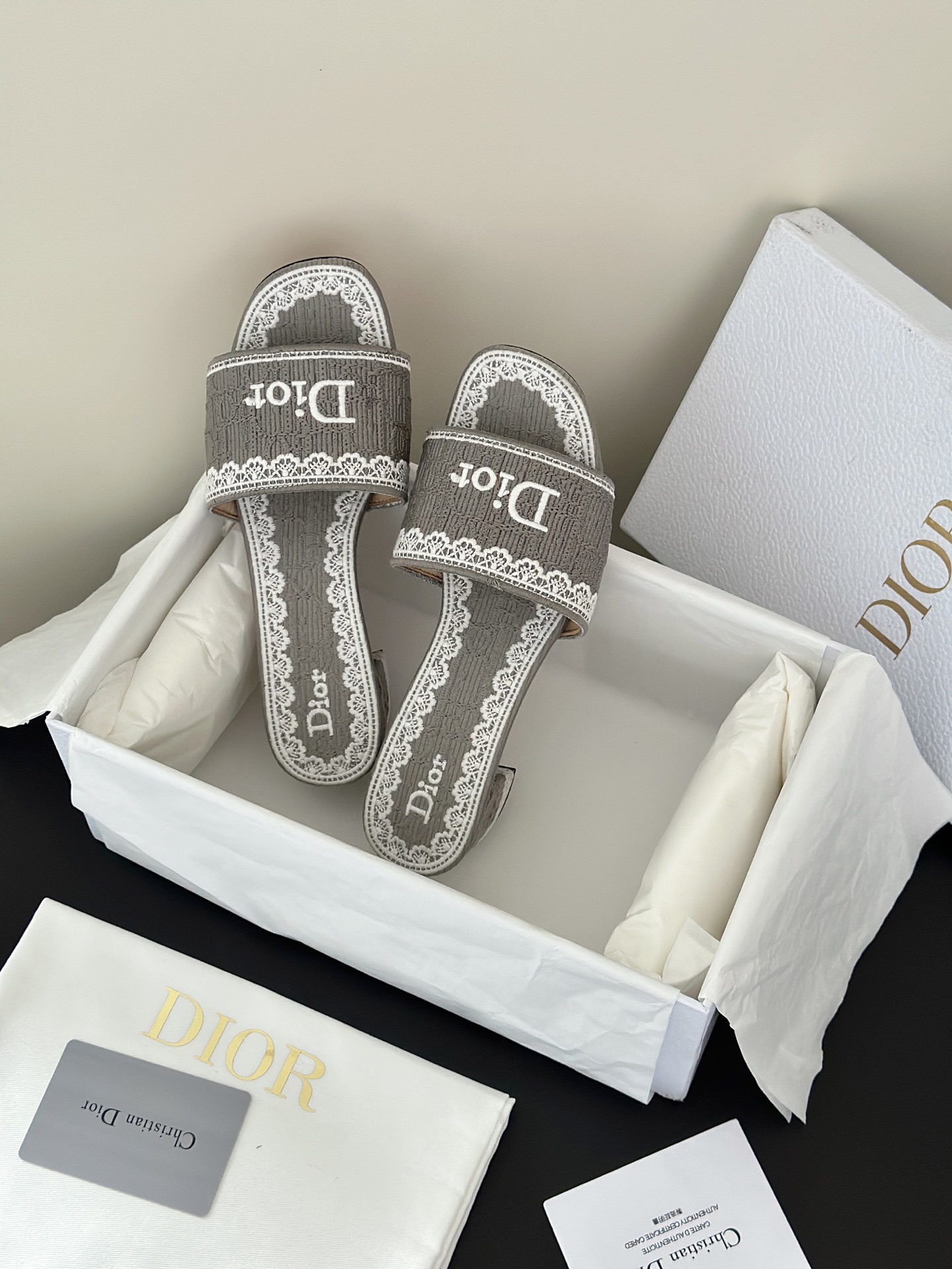 Dior Slides