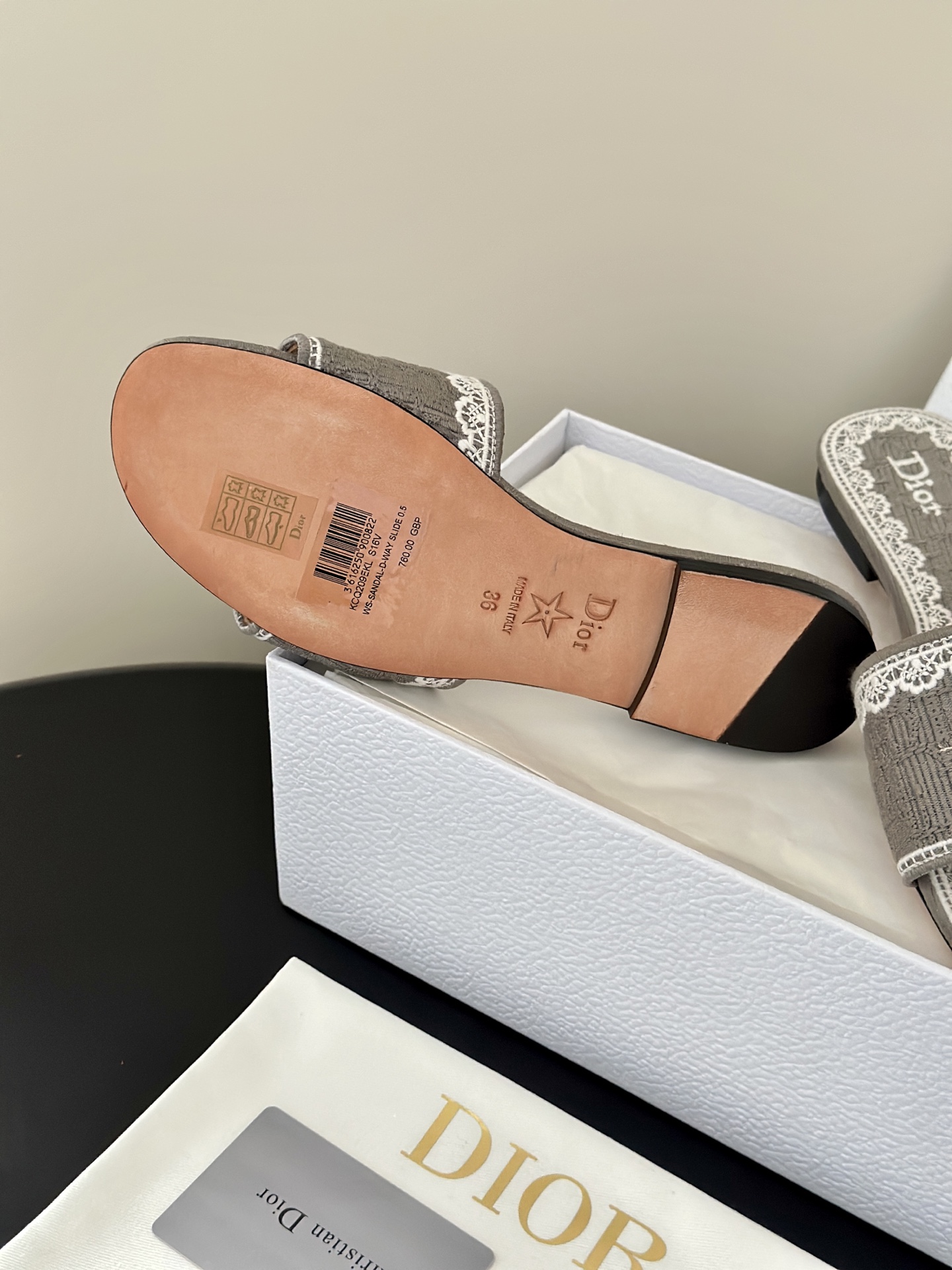 Dior Slides