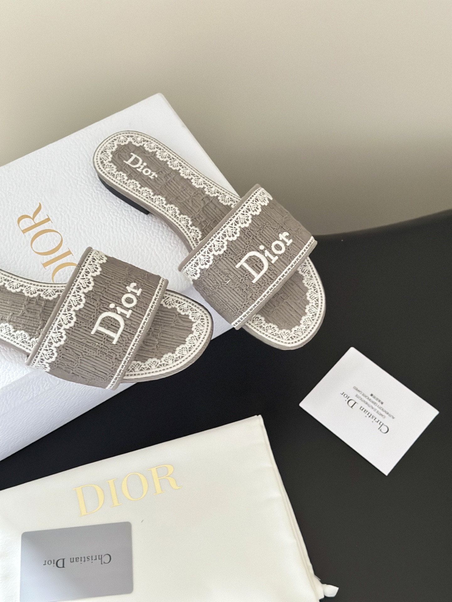 Dior Slides