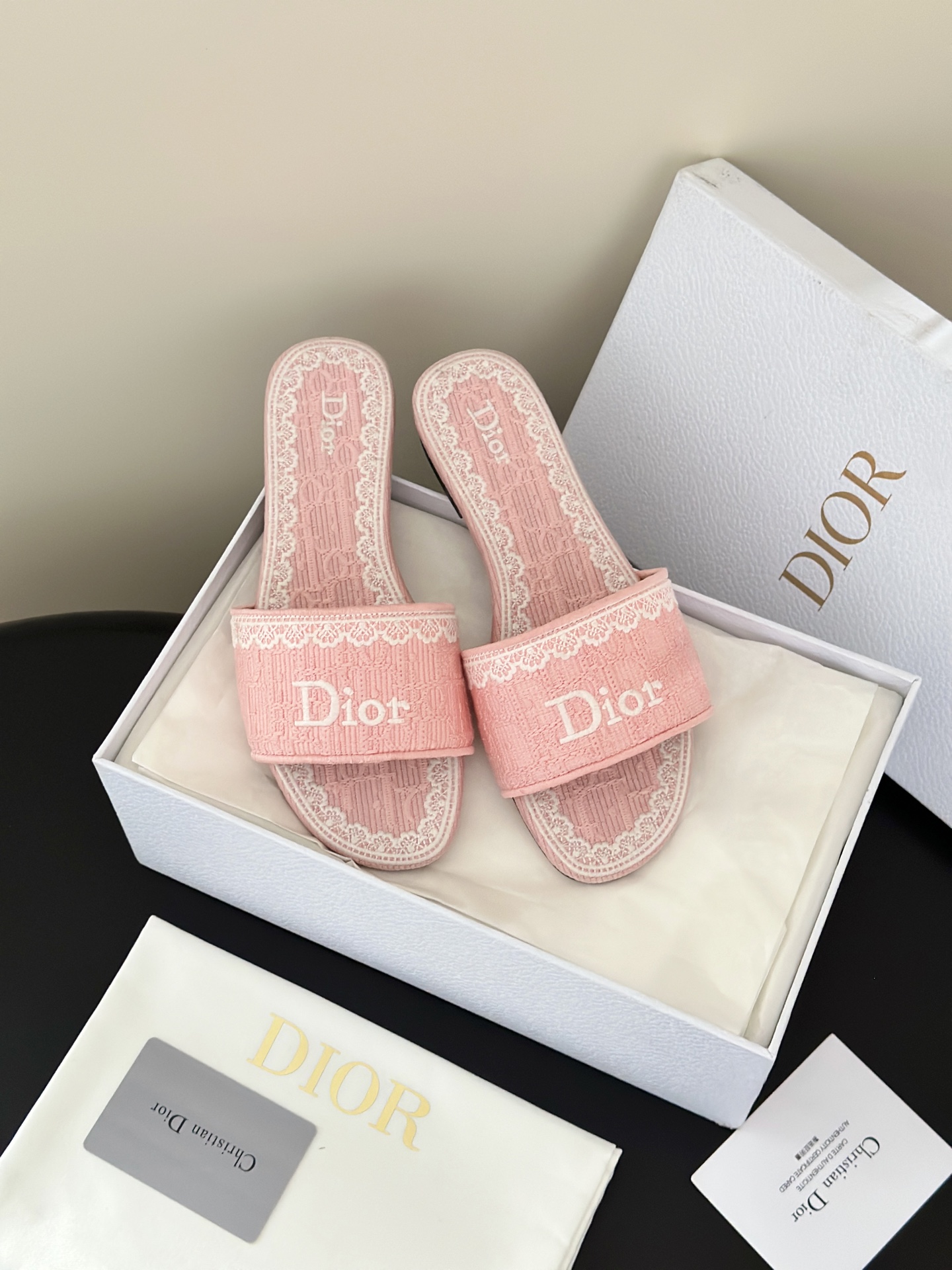 Dior Slides