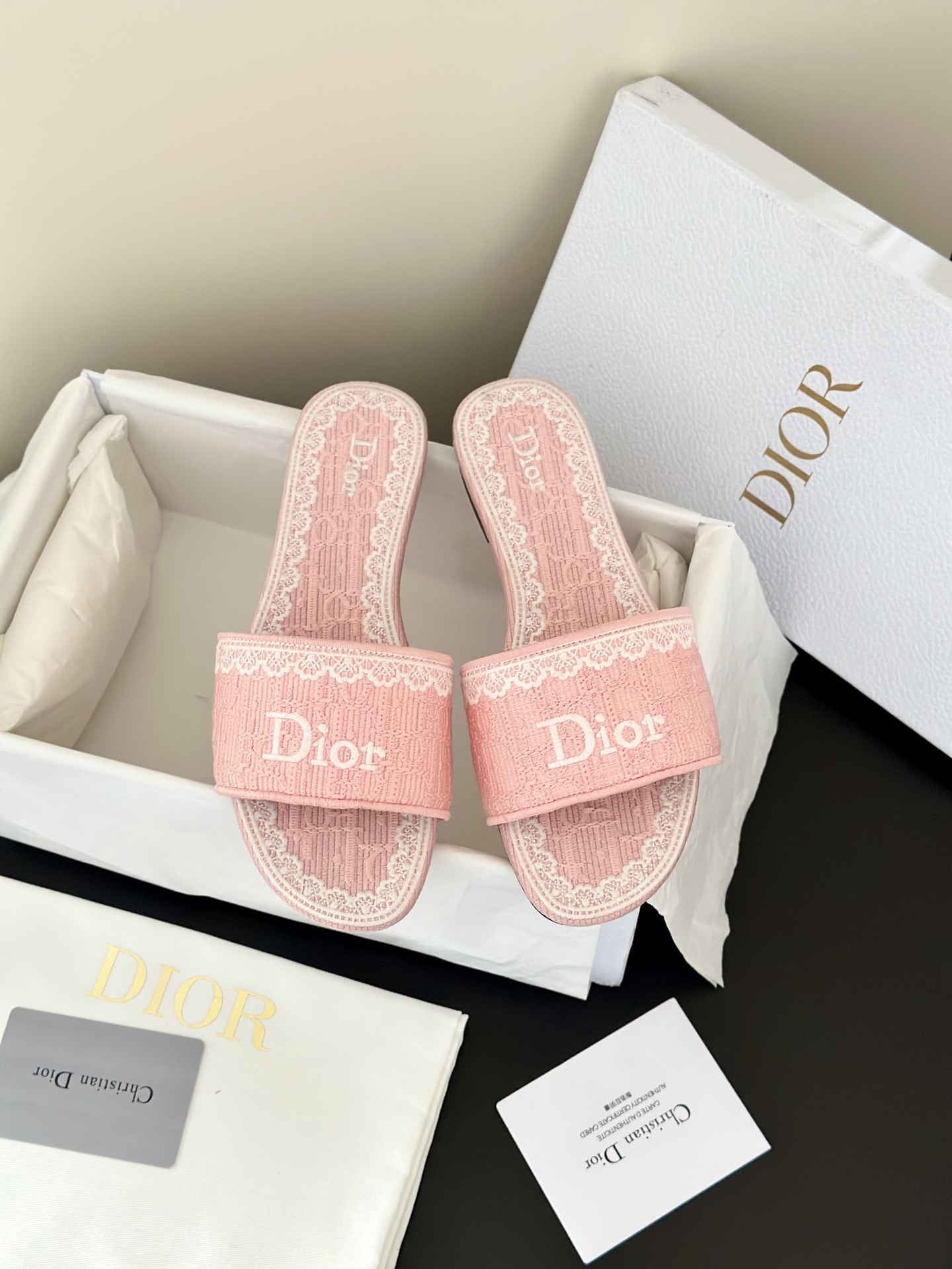 Dior Slides