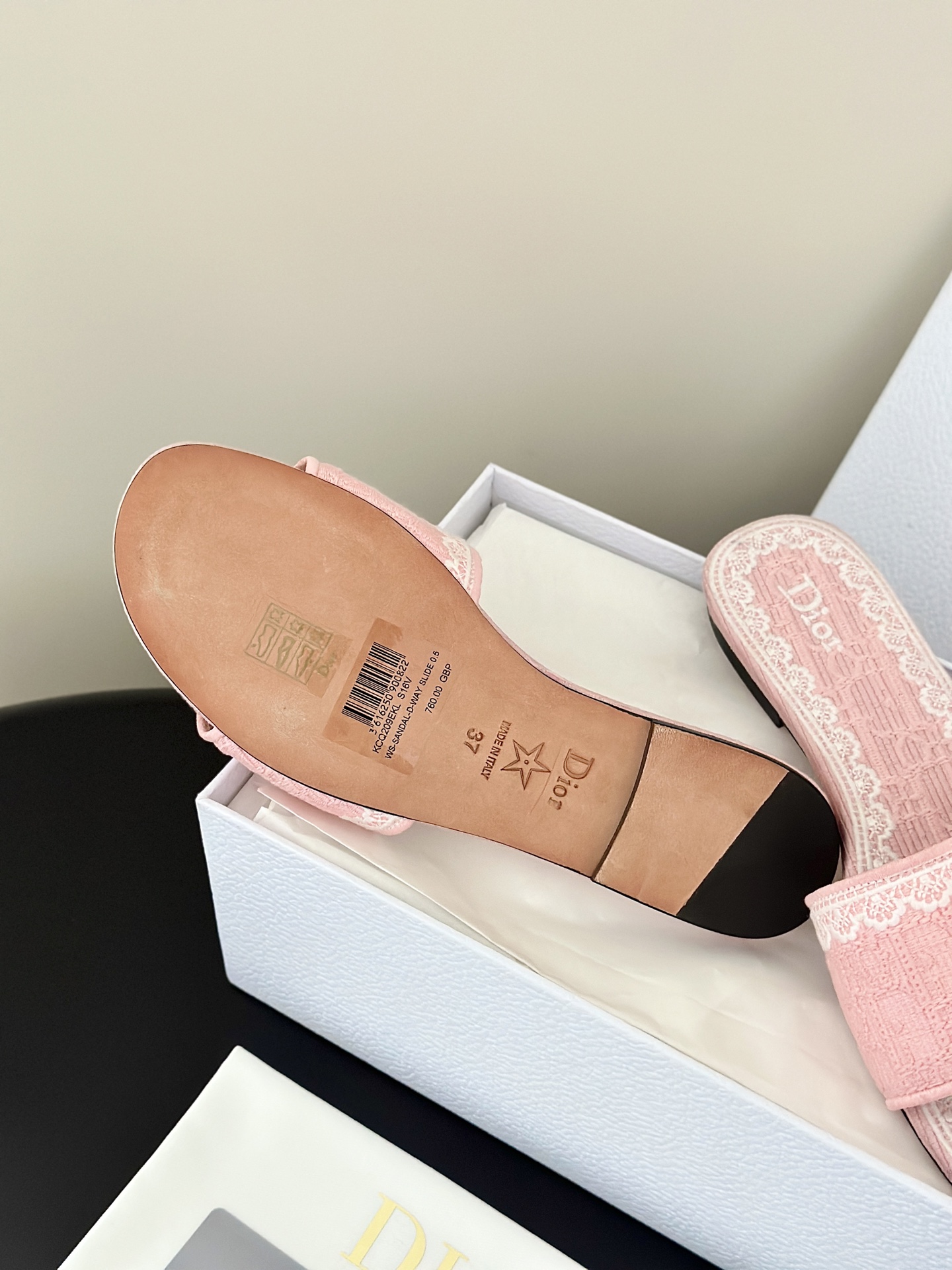 Dior Slides