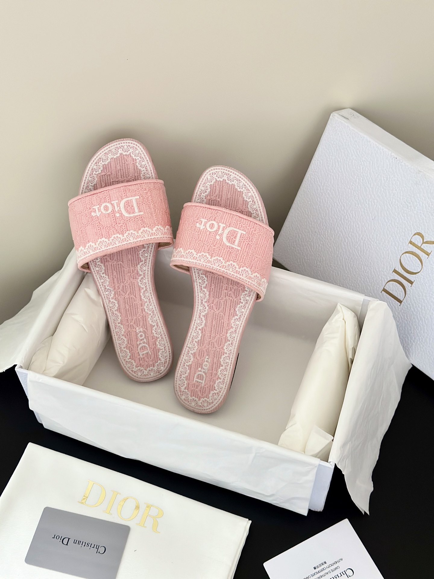 Dior Slides