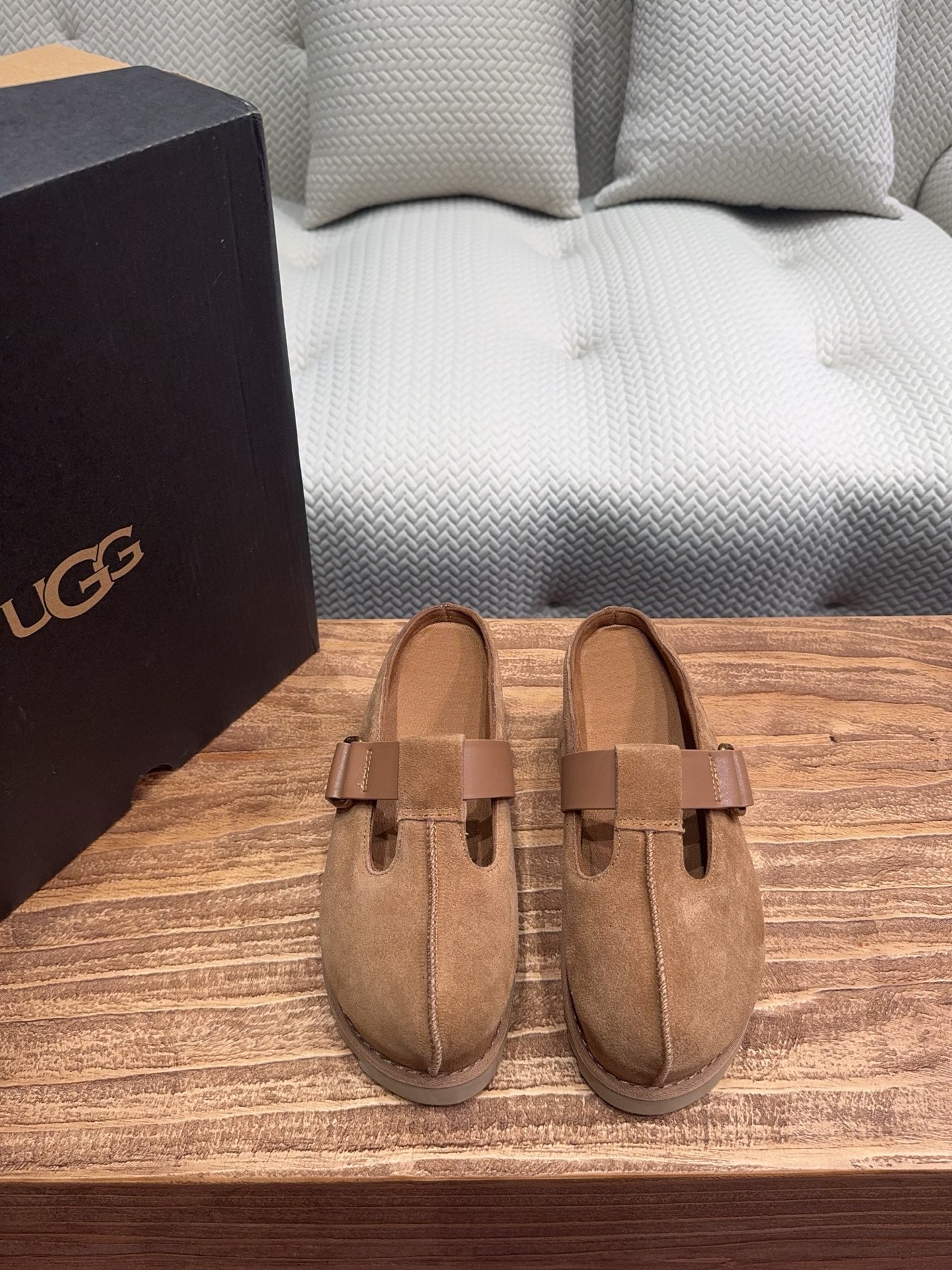 Las nuevas Merceditas vintage australianas de suela gruesa de UGG, babuchas gorditas... ¡Fabricadas en piel de vacuno, …