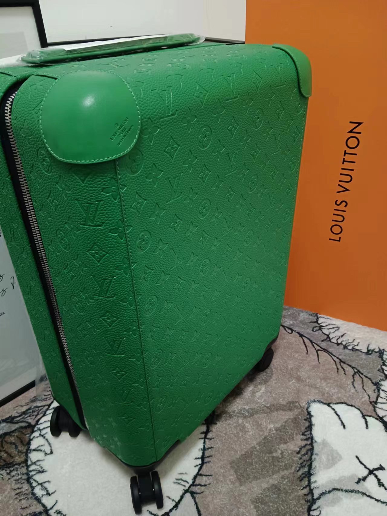 Nuevo color: gofrado verde