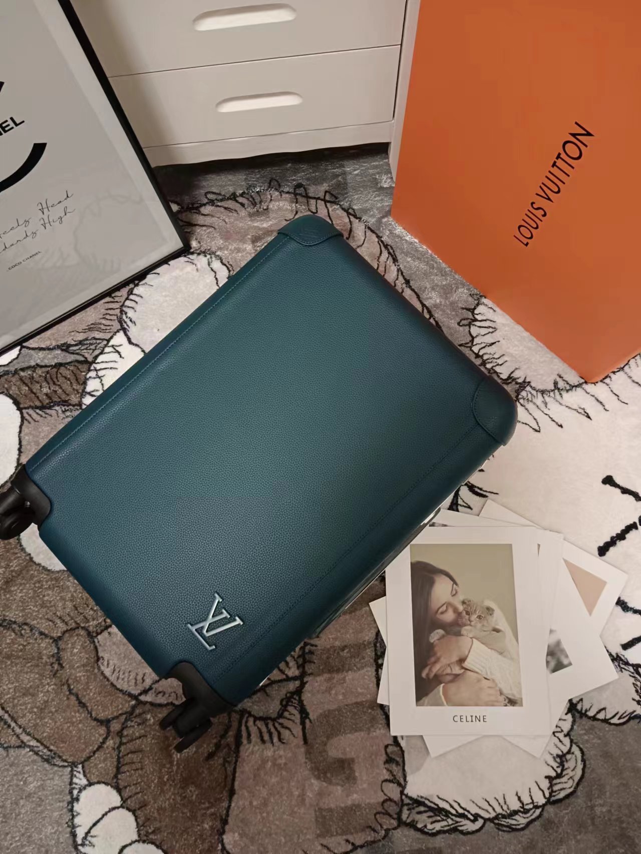 NO:269805,New color blue Toyo,19860909新色蓝Toyo,,luggage