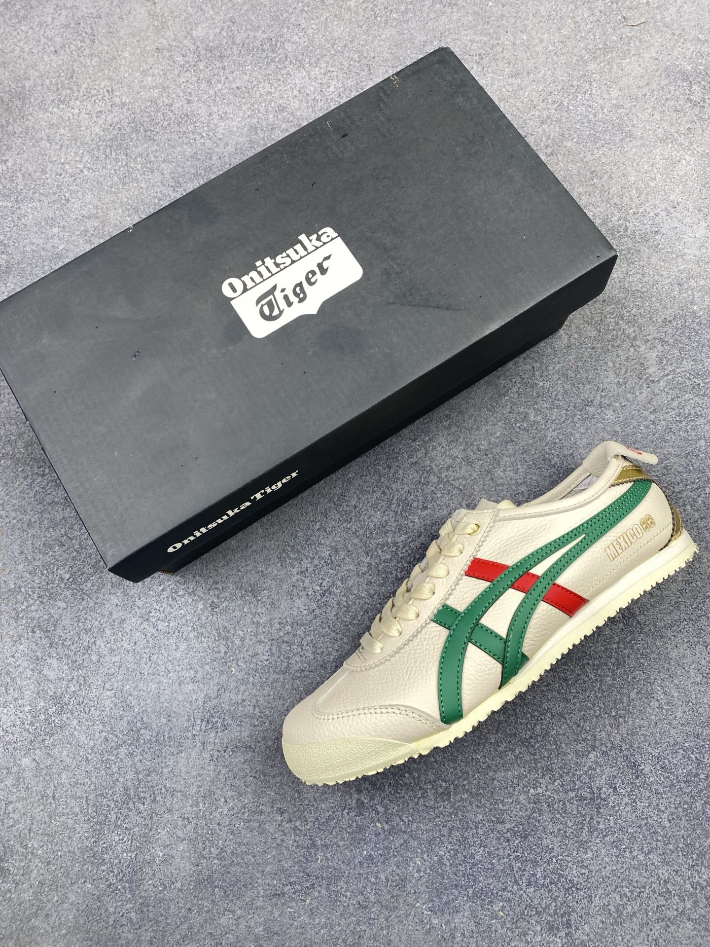 特价纯原全头层【ASI】Asics 鬼冢虎 Mexico 66印尼厂Oem原单材料 实拍上架其余全部客供