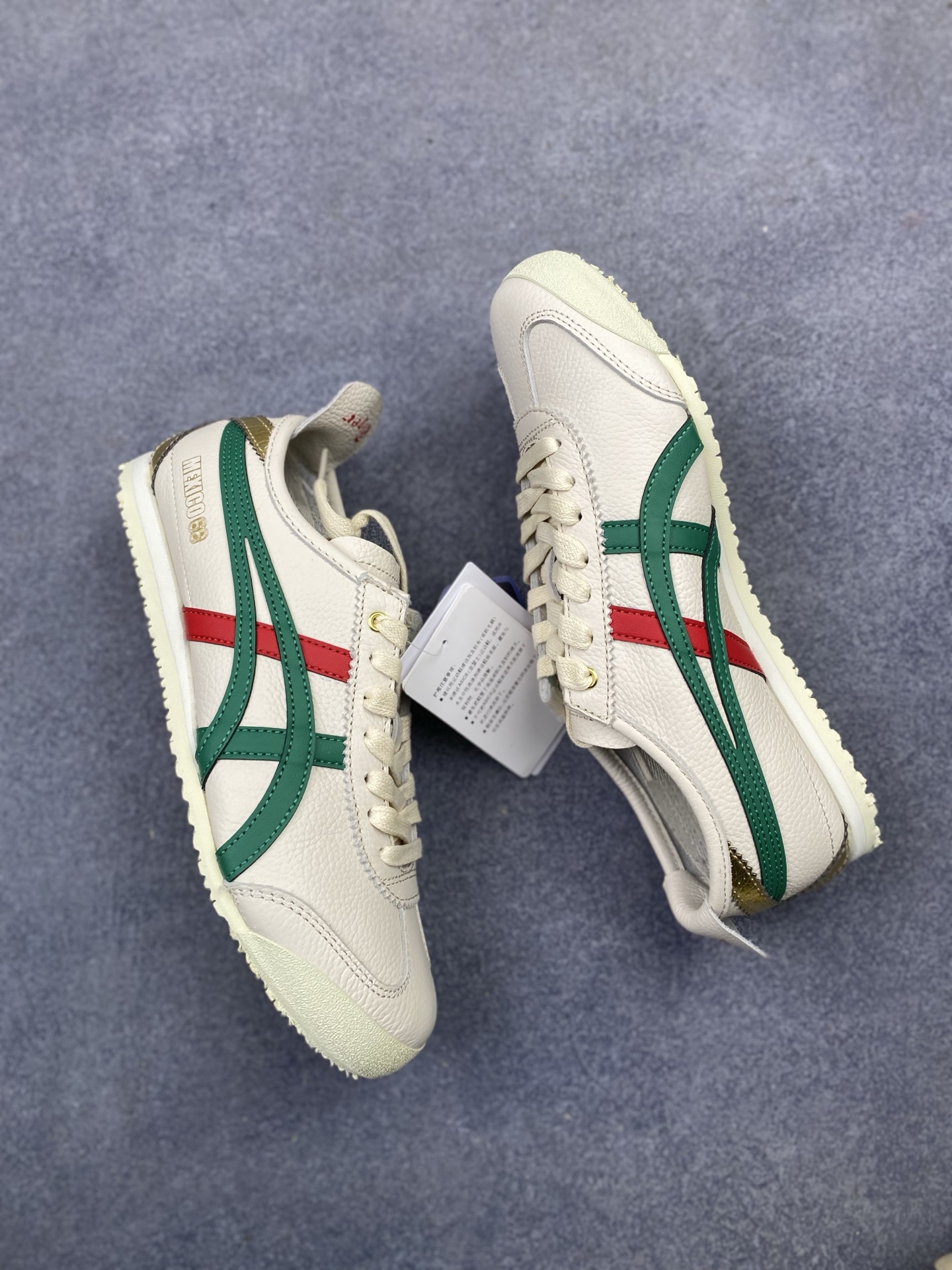 特价纯原全头层【ASI】Asics 鬼冢虎 Mexico 66印尼厂Oem原单材料 实拍上架其余全部客供