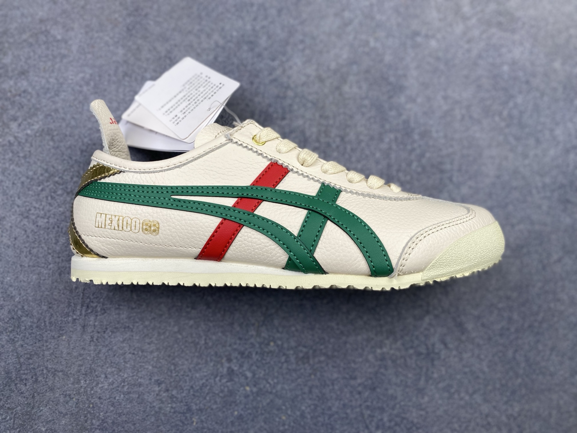 特价纯原全头层【ASI】Asics 鬼冢虎 Mexico 66印尼厂Oem原单材料 实拍上架其余全部客供