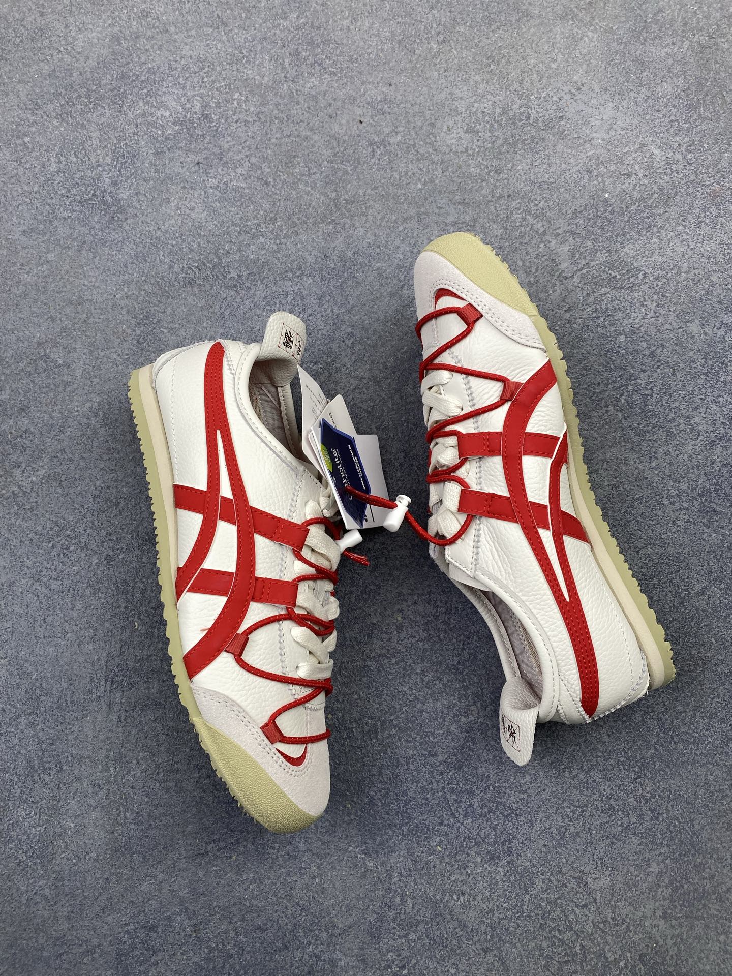 特价纯原全头层【ASI】Asics 鬼冢虎 Mexico 66印尼厂Oem原单材料 实拍上架其余全部客供