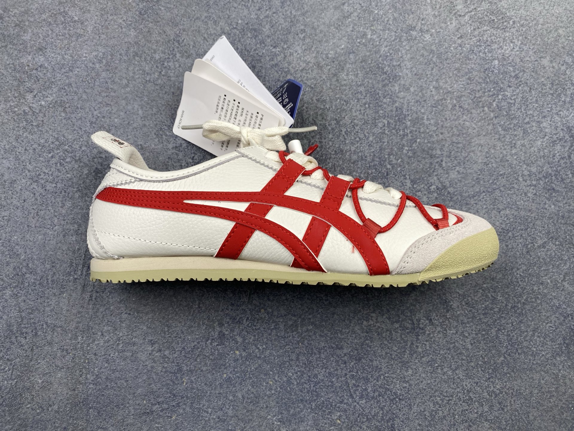 合集 特价纯原全头层【ASI】Asics 鬼冢虎 Mexico 66印尼厂Oem原单材料 实拍上架其余全