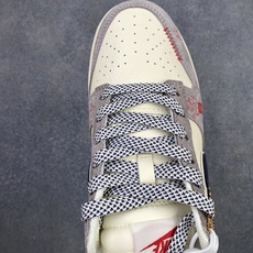 特价 DIY 特价 海外爆款限量发售!高端定制Nike SB Dunk Low “巴黎世家联名---米白灰”高端定制 特价 DIY 特价 海外爆款限量发售!高端定制Nike SB Dunk Low “巴黎世家联名---米白灰”高端定制