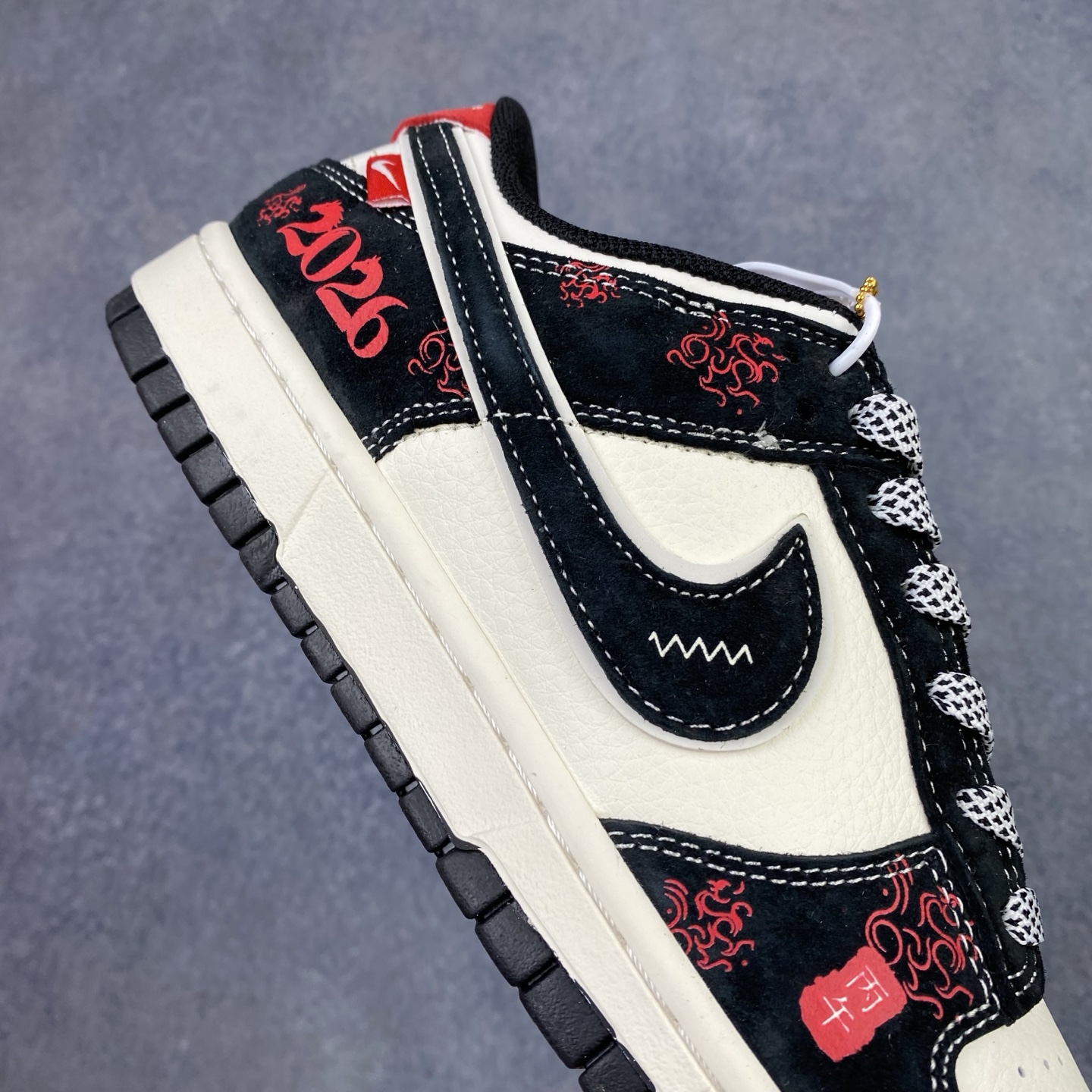 特价 DIY 特价 海外爆款限量发售!高端定制Nike SB Dunk Low “巴黎世家联名---米白灰”高端定制 特价 DIY 特价 海外爆款限量发售!高端定制Nike SB Dunk Low “巴黎世家联名---米白灰”高端定制