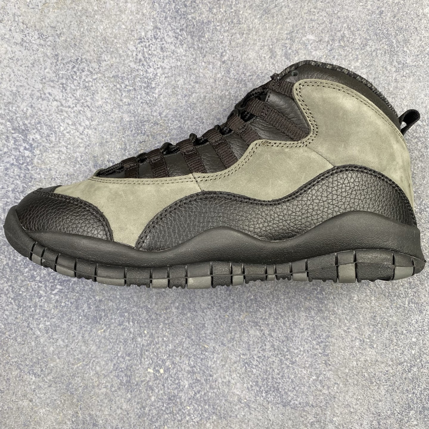 库存表特价 秋冬特价#Top纯原  Air Jordan  多系列尾单 原厂皮革 舒适运动 防滑减震 高帮 黑脚趾 行业