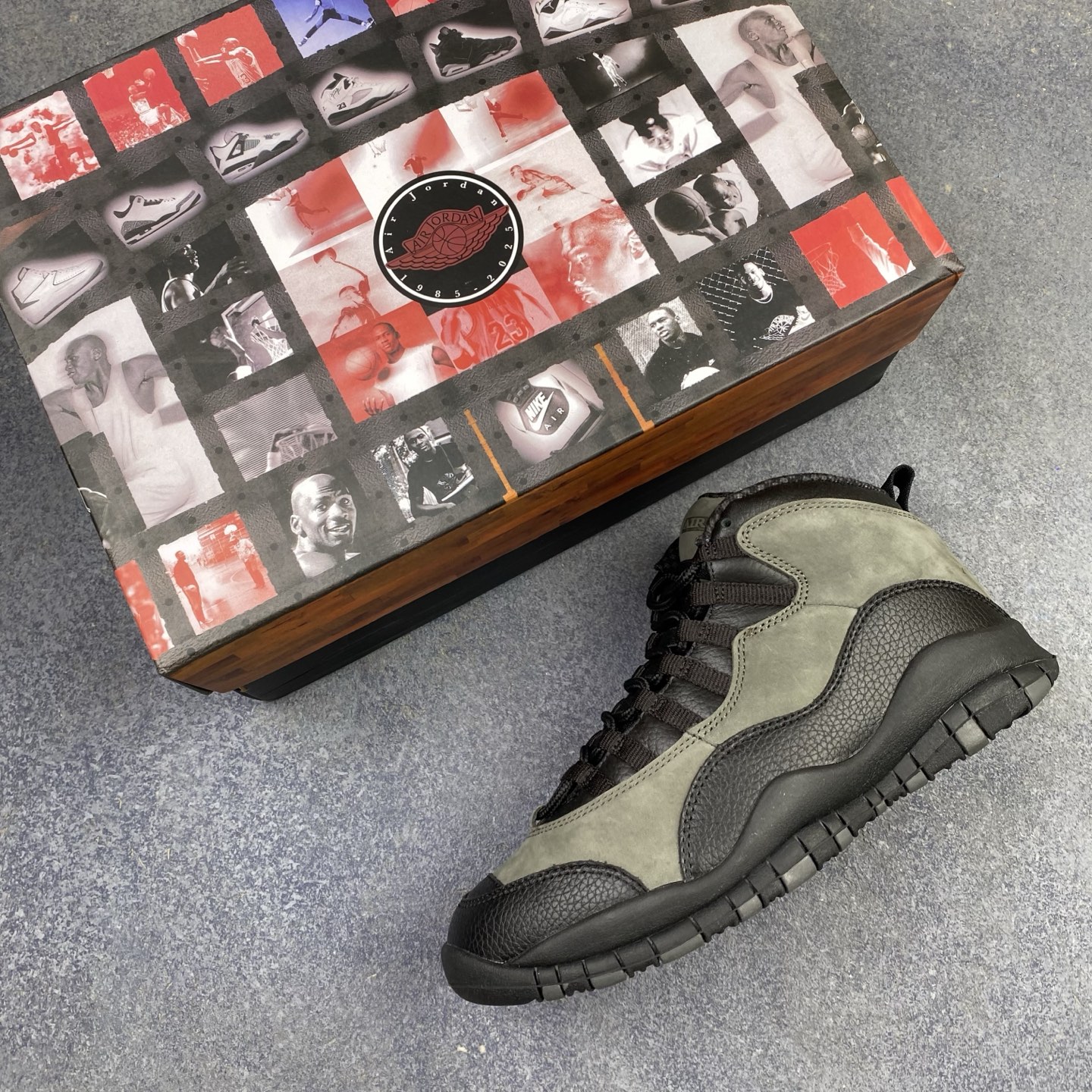 库存表特价 秋冬特价#Top纯原  Air Jordan  多系列尾单 原厂皮革 舒适运动 防滑减震 高帮 黑脚趾 行业