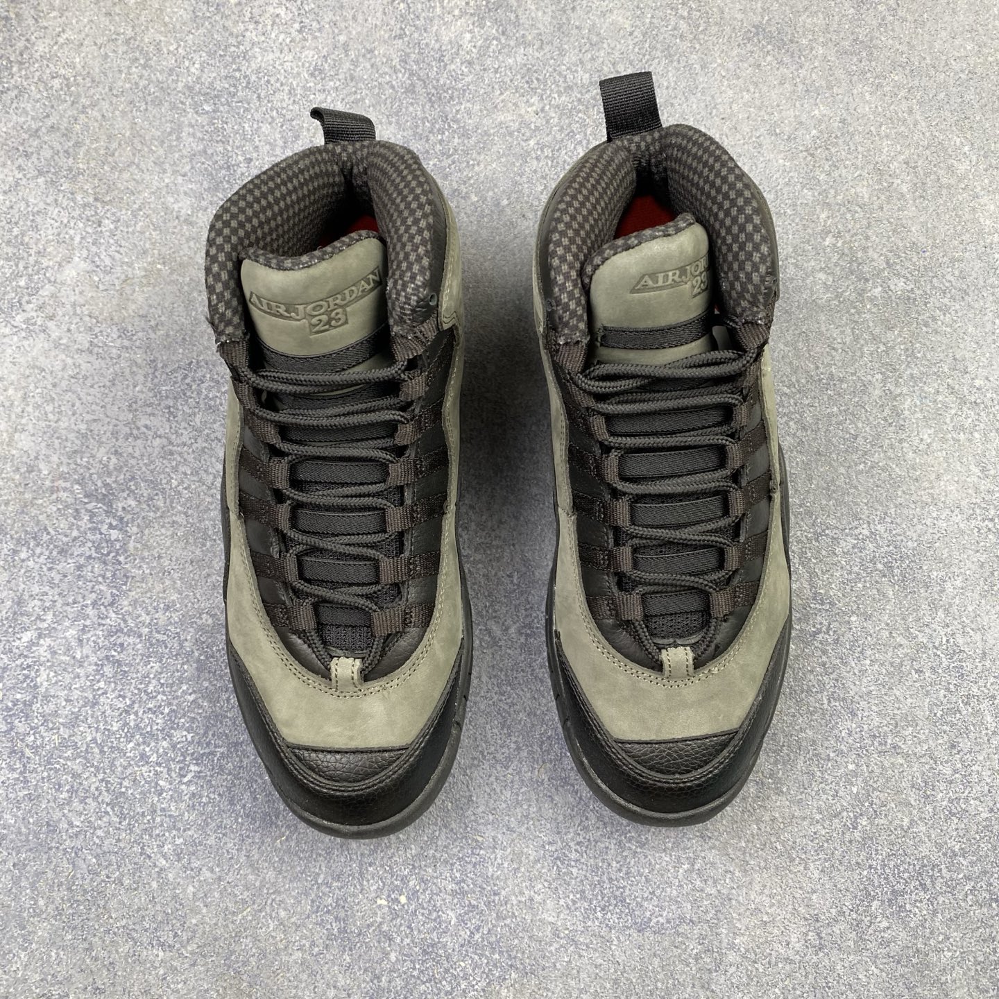 库存表特价 秋冬特价#Top纯原  Air Jordan  多系列尾单 原厂皮革 舒适运动 防滑减震 高帮 黑脚趾 行业