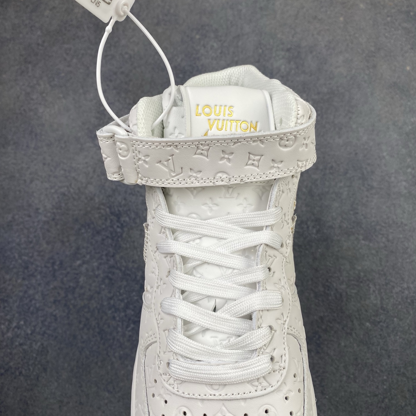 福利特价 💥LouisVuittonxNike Air Force 1 Low低帮系带板鞋 LV联名 空军一号 AF1低