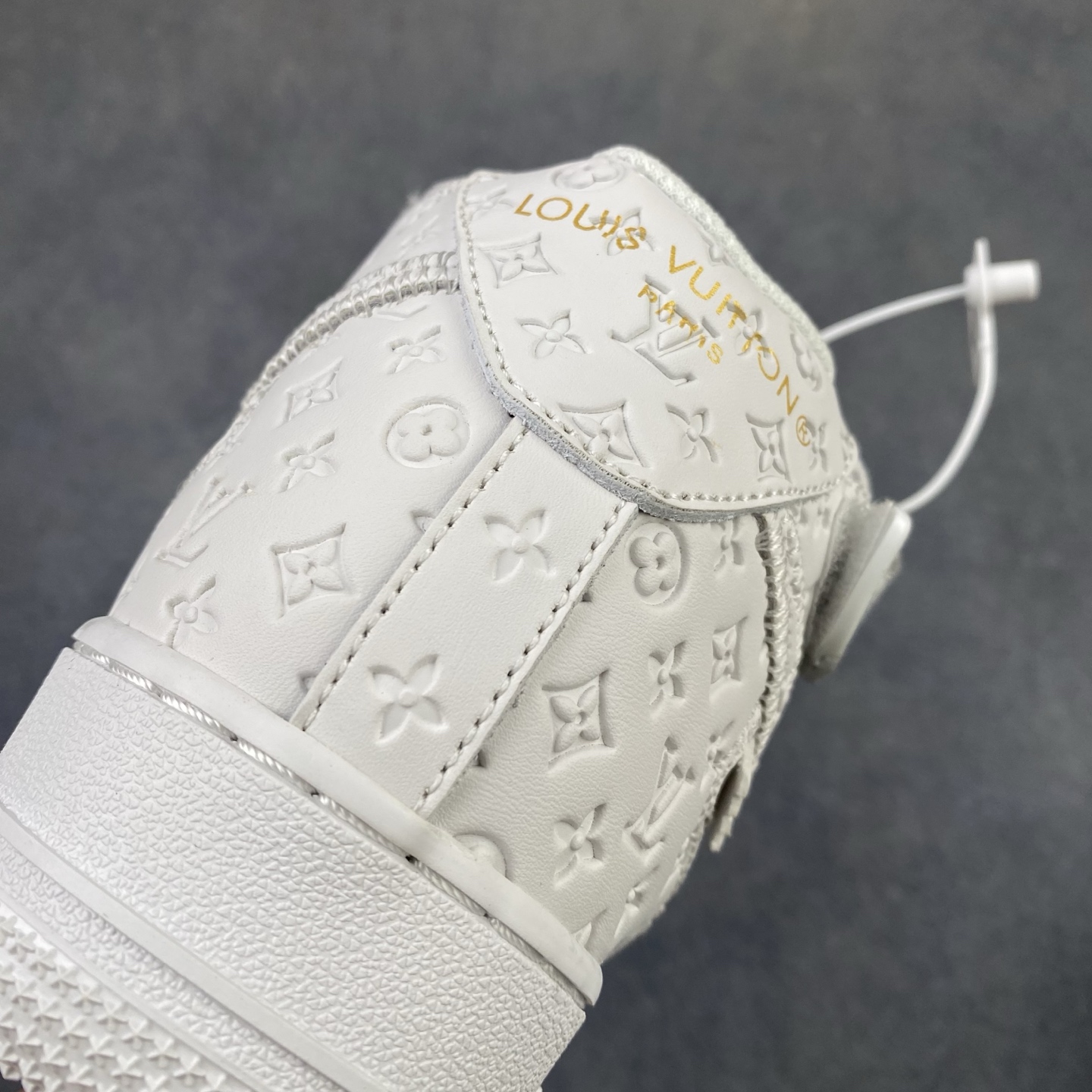 福利特价 💥LouisVuittonxNike Air Force 1 Low低帮系带板鞋 LV联名 空军一号 AF1低