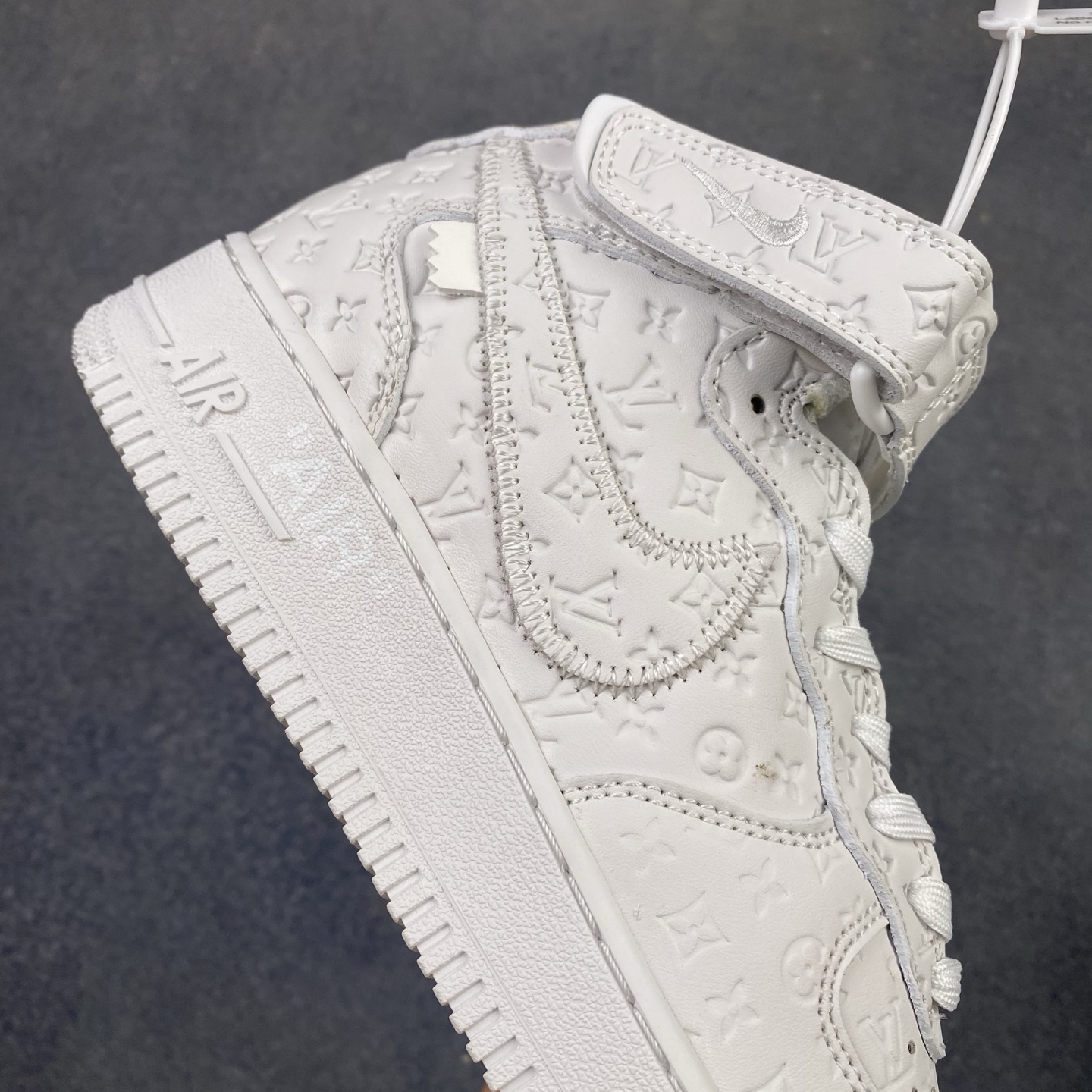 福利特价 💥LouisVuittonxNike Air Force 1 Low低帮系带板鞋 LV联名 空军一号 AF1低