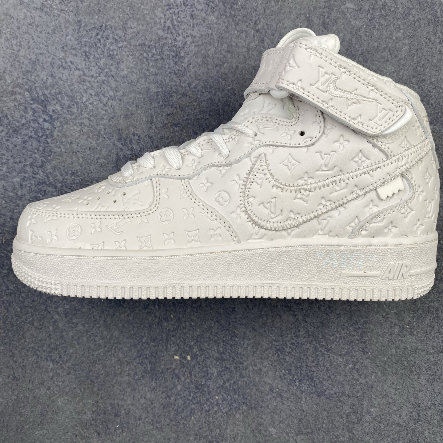 福利特价 💥LouisVuittonxNike Air Force 1 Low低帮系带板鞋 LV联名 空军一号 AF1低