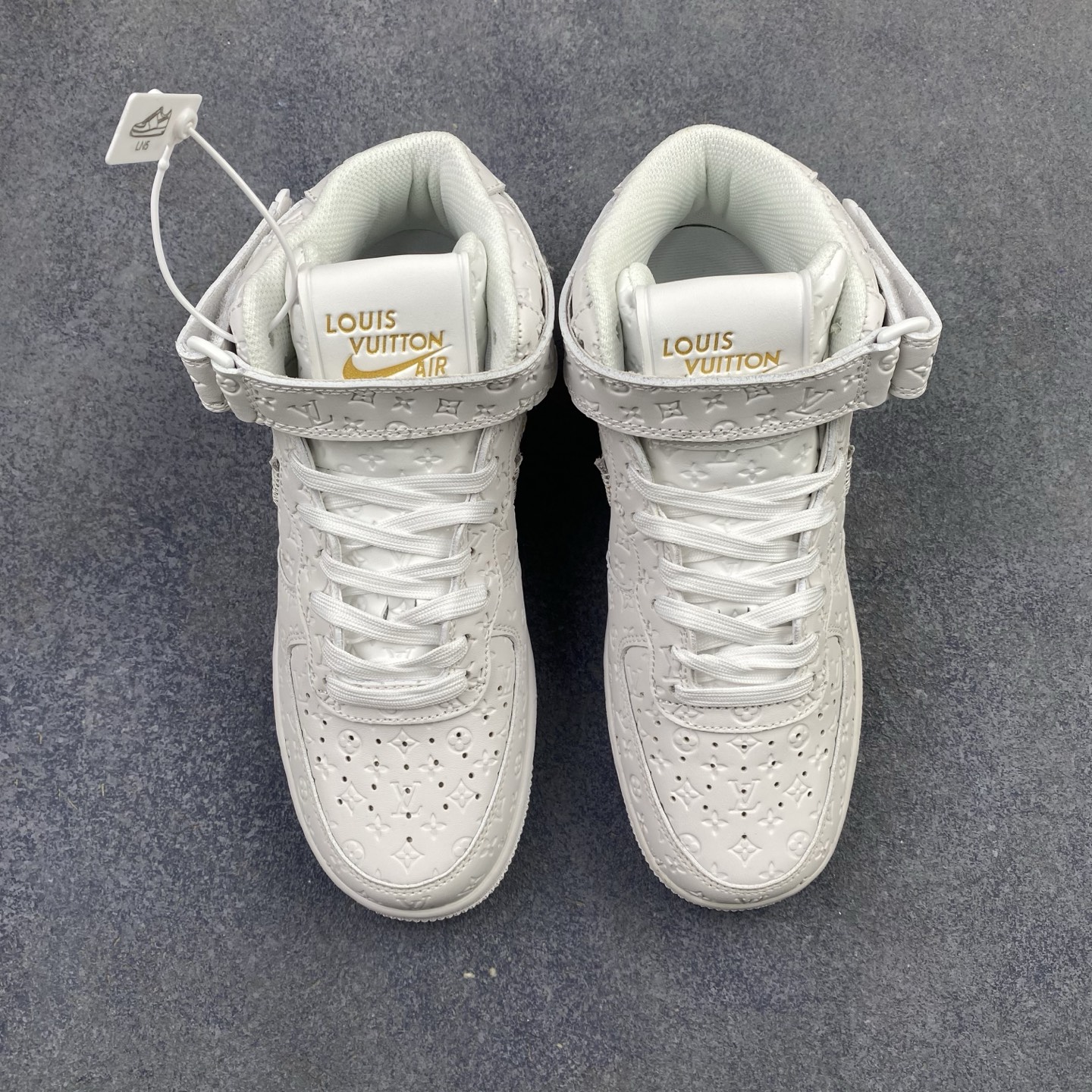 福利特价 💥LouisVuittonxNike Air Force 1 Low低帮系带板鞋 LV联名 空军一号 AF1低