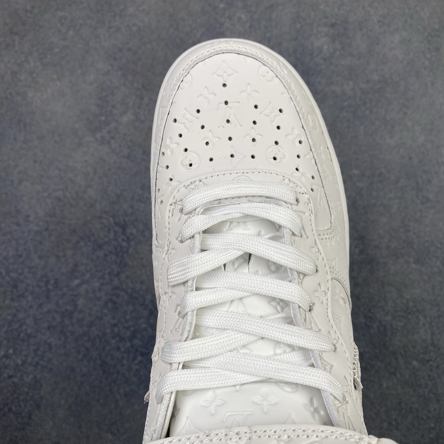 福利特价 💥LouisVuittonxNike Air Force 1 Low低帮系带板鞋 LV联名 空军一号 AF1低
