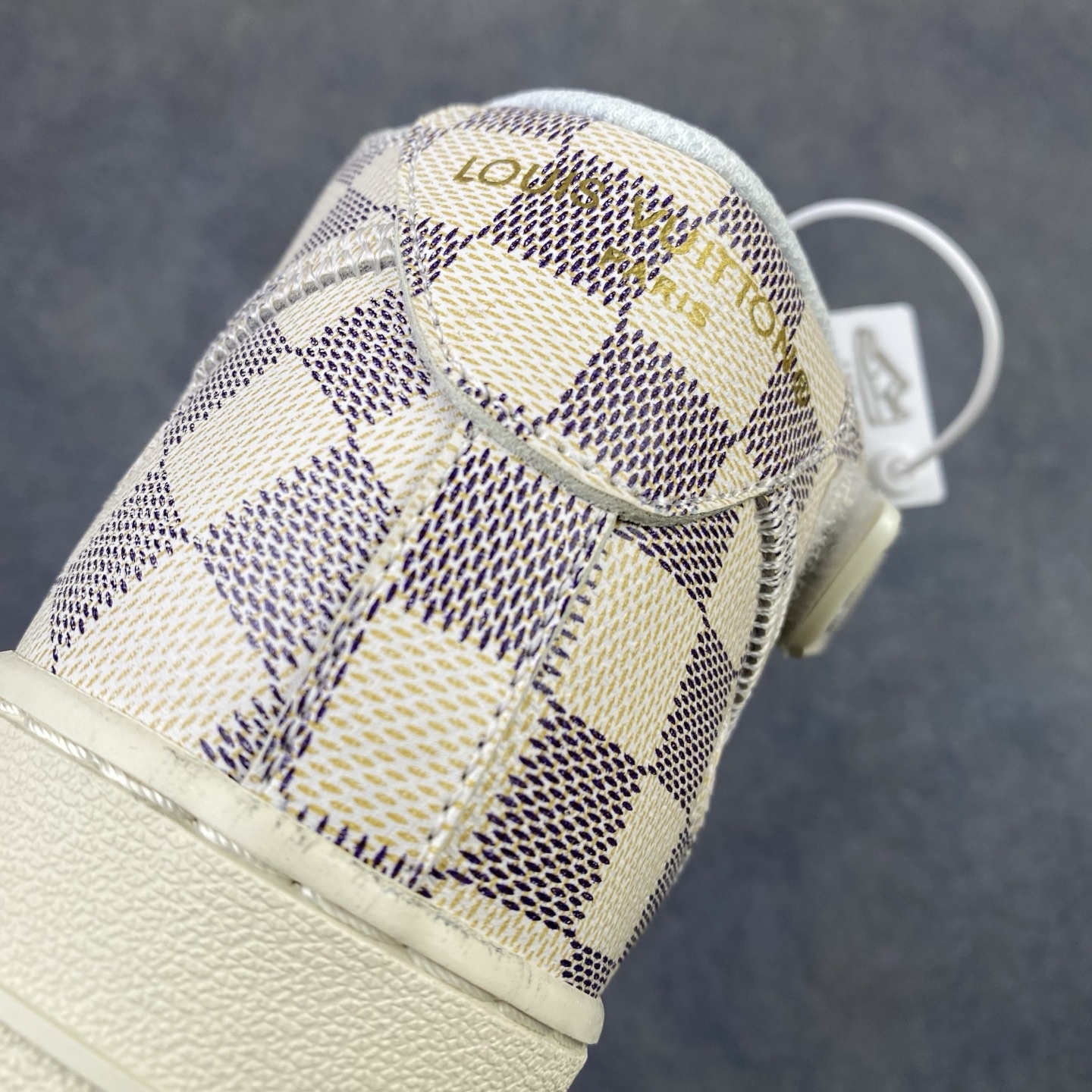 福利特价 💥LouisVuittonxNike Air Force 1 Low低帮系带板鞋 LV联名 空军一号 AF1低