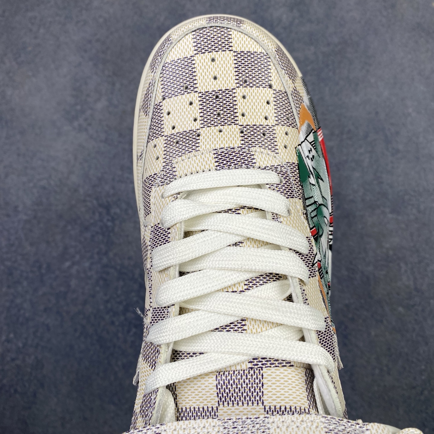 福利特价 💥LouisVuittonxNike Air Force 1 Low低帮系带板鞋 LV联名 空军一号 AF1低