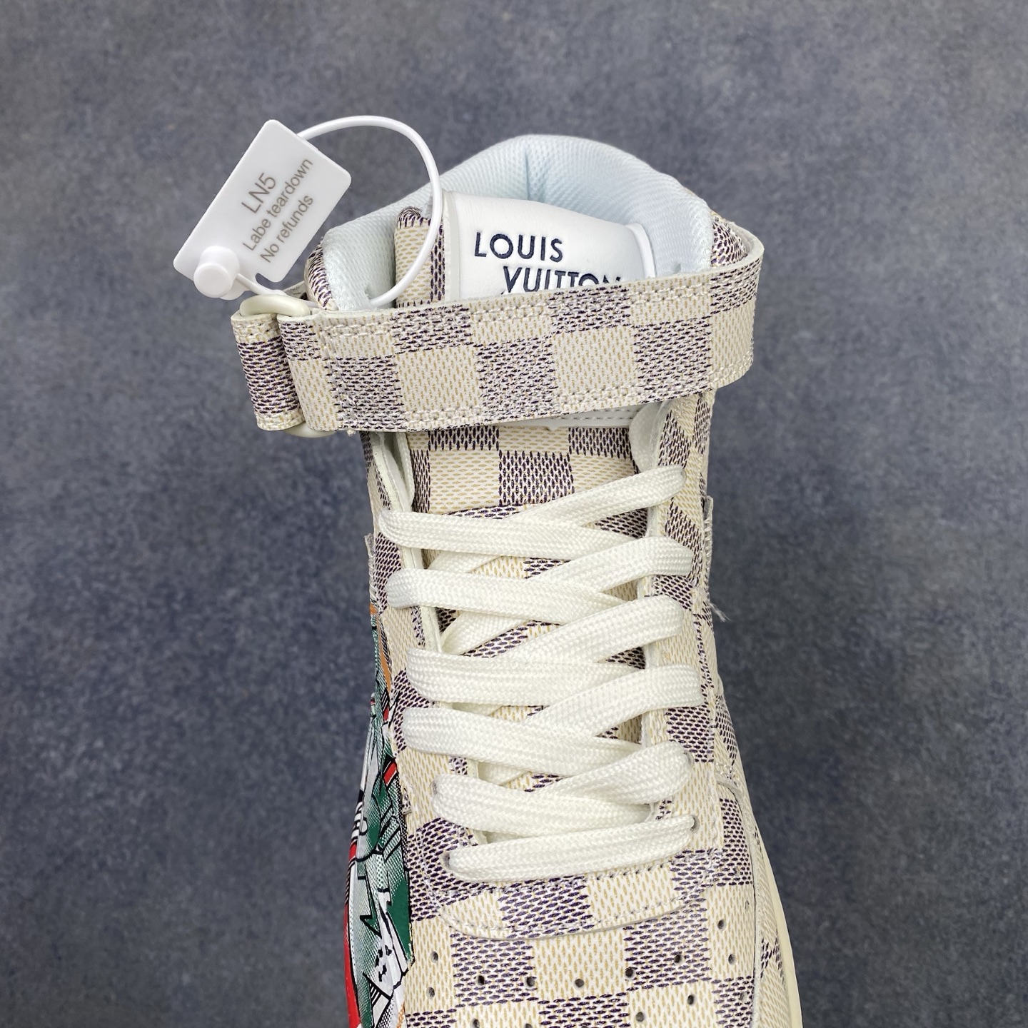 福利特价 💥LouisVuittonxNike Air Force 1 Low低帮系带板鞋 LV联名 空军一号 AF1低