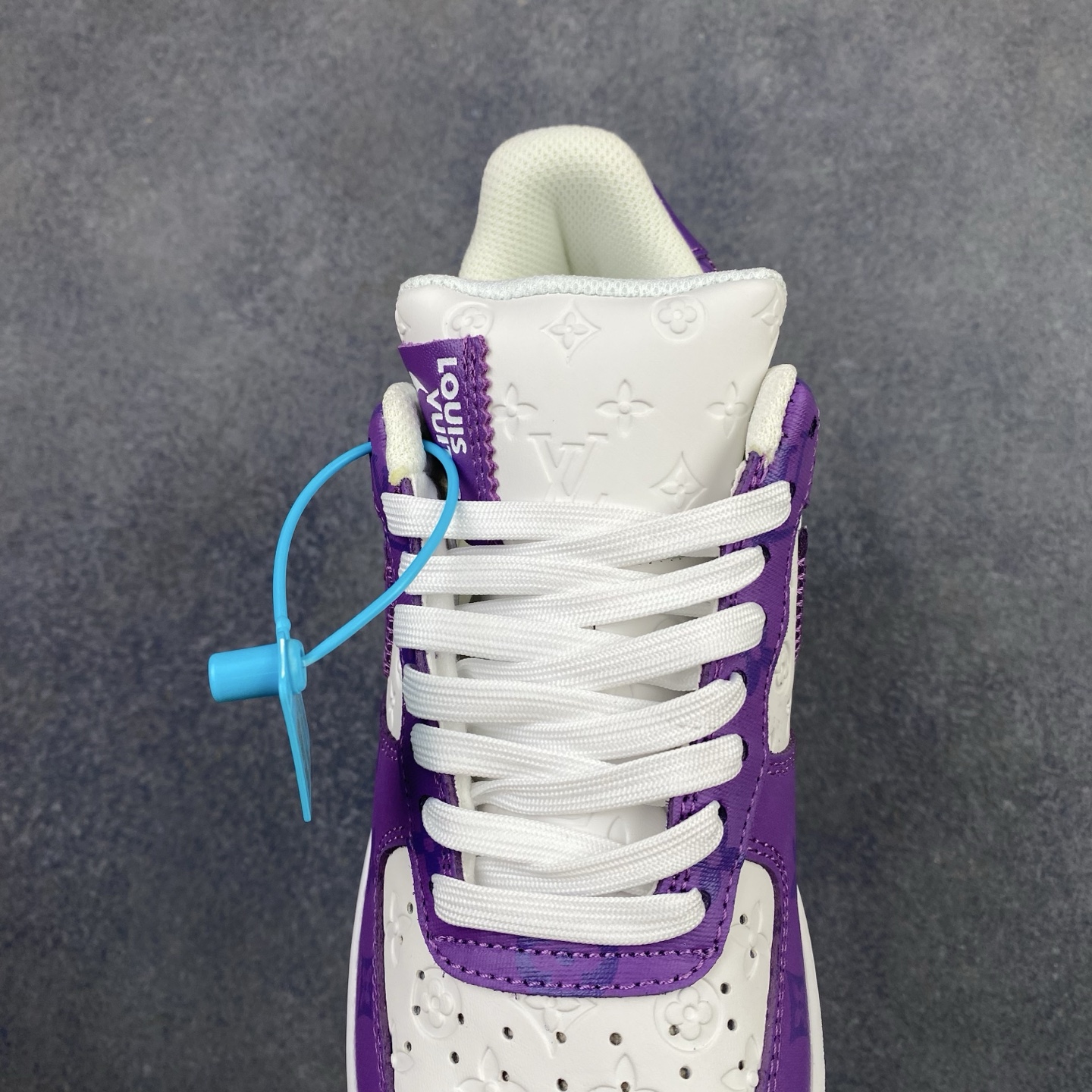 福利特价 💥LouisVuittonxNike Air Force 1 Low低帮系带板鞋 LV联名 空军一号 AF1低