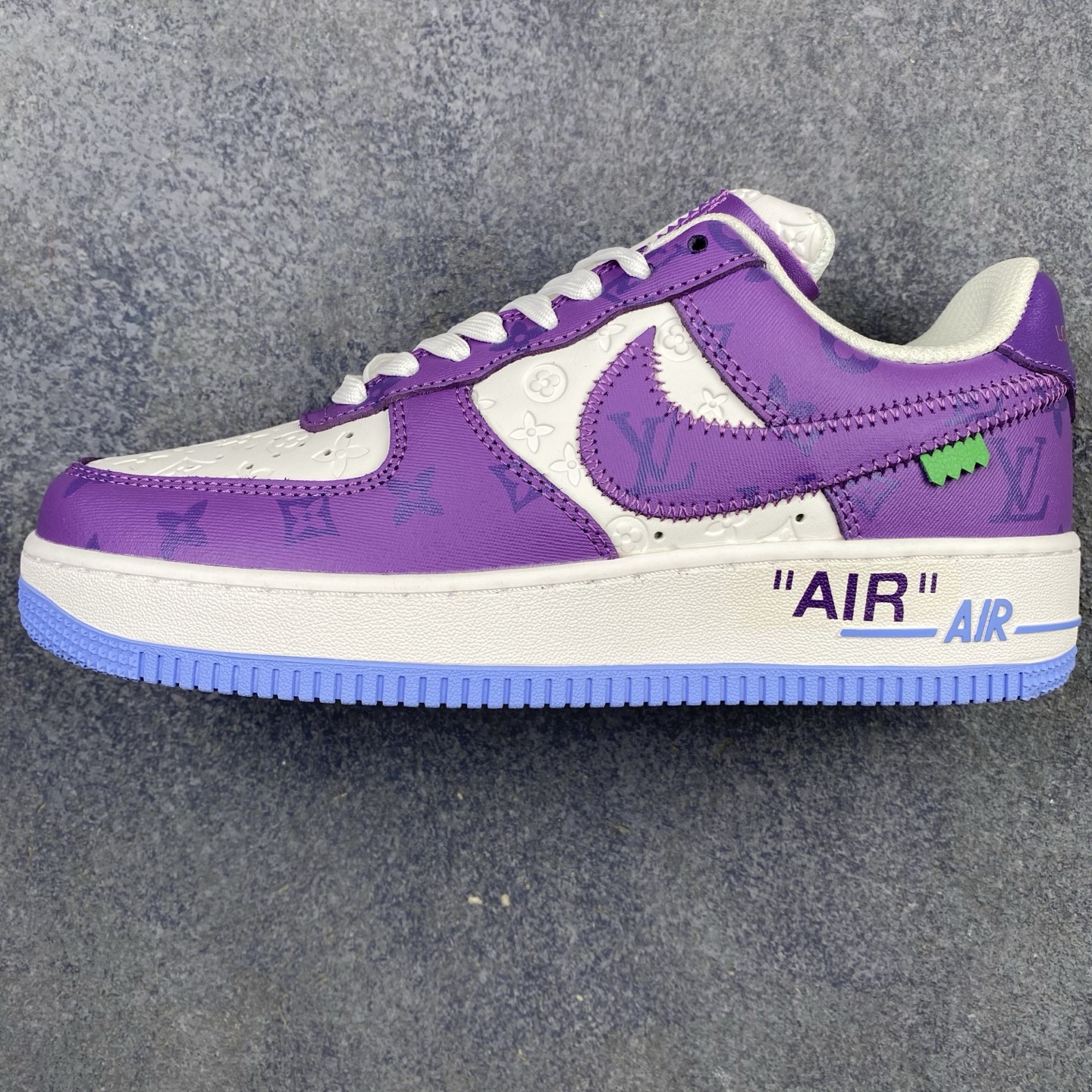 福利特价 💥LouisVuittonxNike Air Force 1 Low低帮系带板鞋 LV联名 空军一号 AF1低