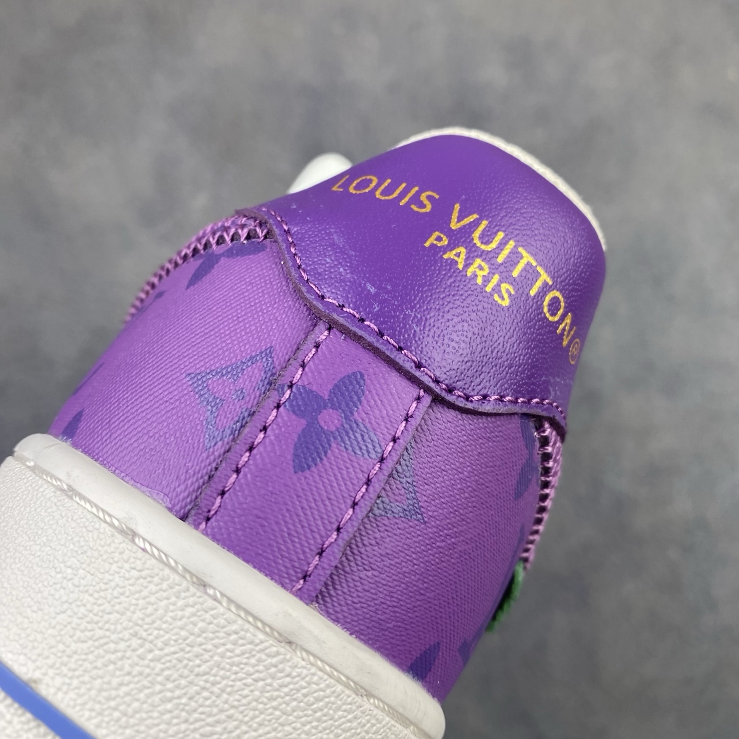 福利特价 💥LouisVuittonxNike Air Force 1 Low低帮系带板鞋 LV联名 空军一号 AF1低