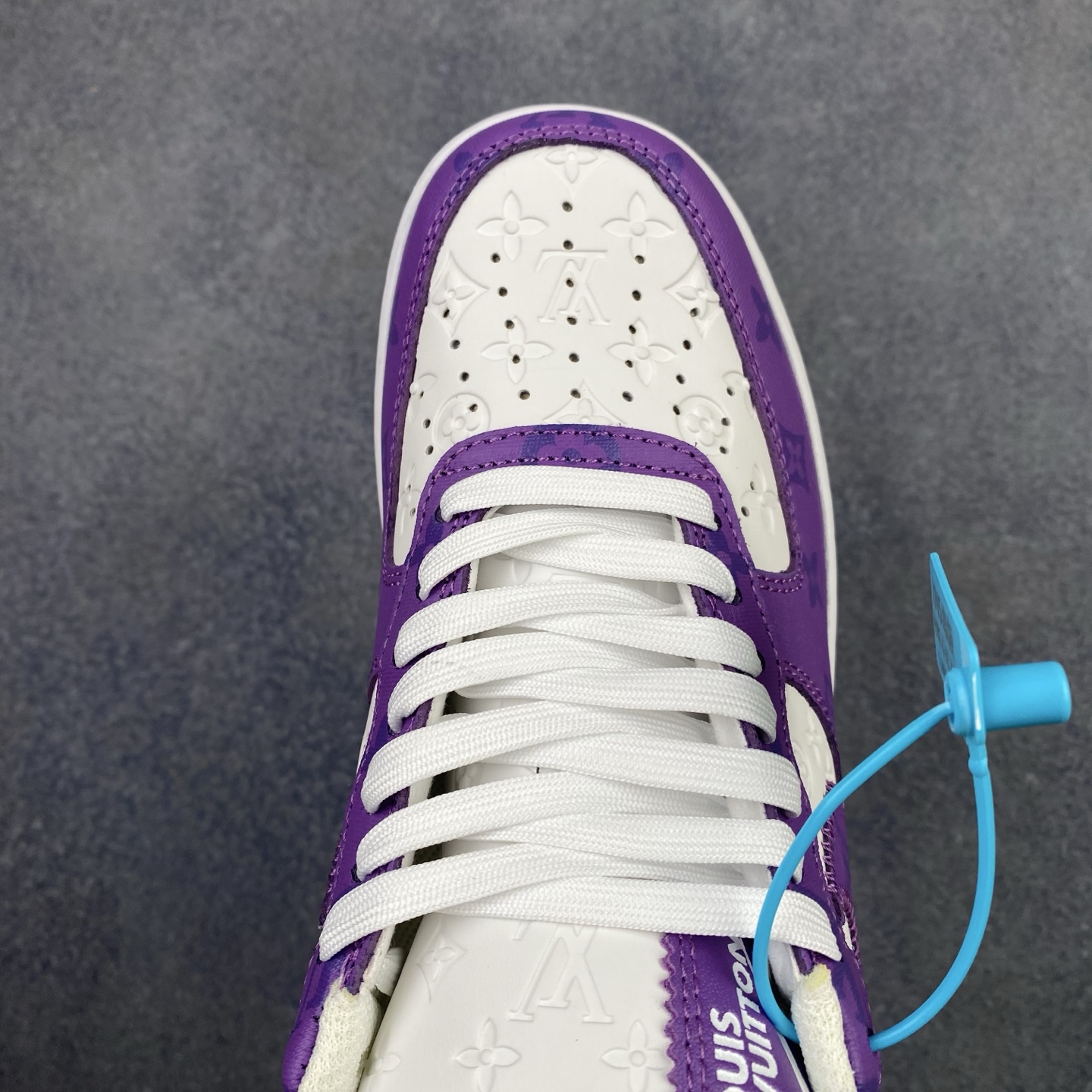 福利特价 💥LouisVuittonxNike Air Force 1 Low低帮系带板鞋 LV联名 空军一号 AF1低